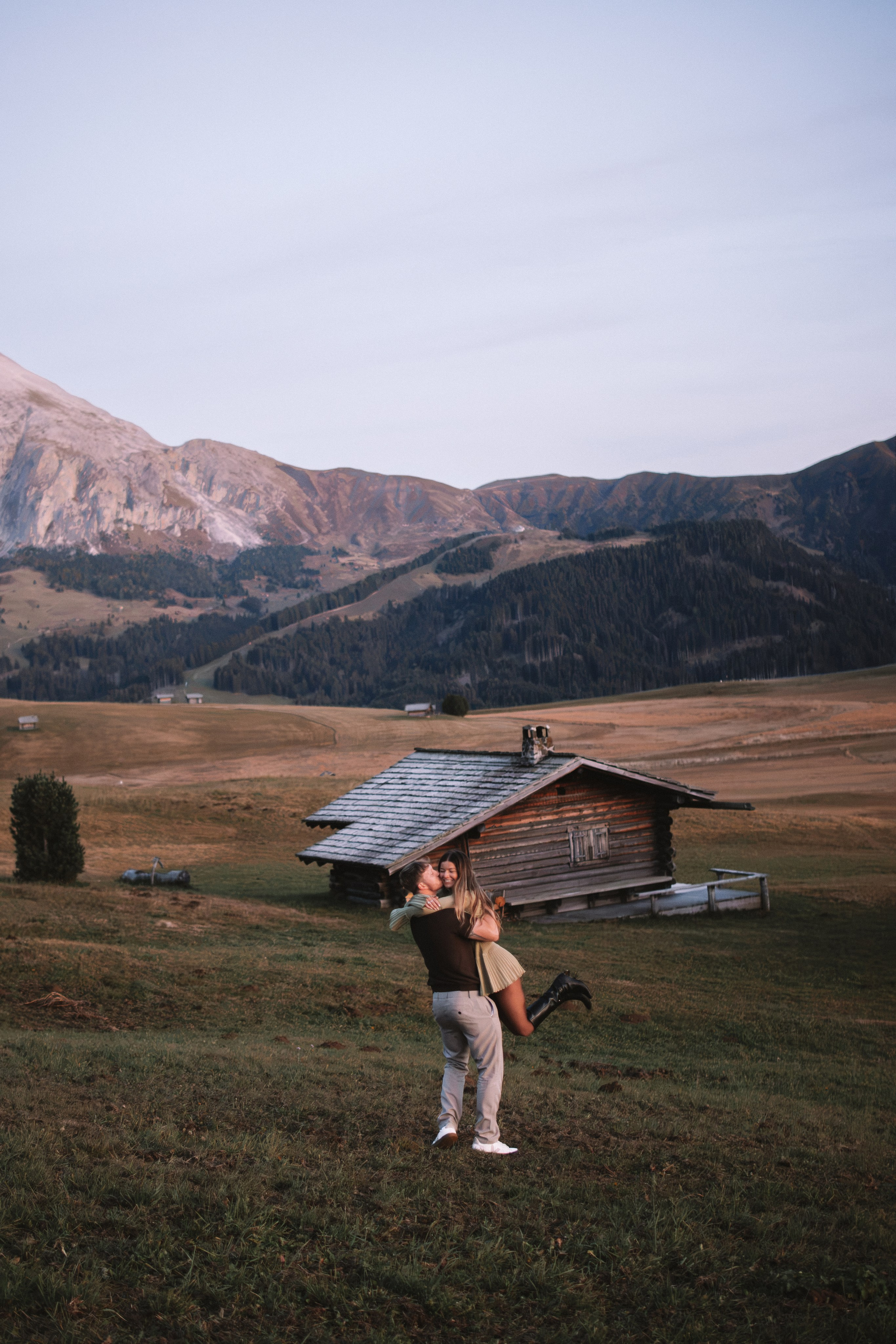 Chasing Sunsets, Finding Forever — Dolomites, Italy. Art of Light Photography