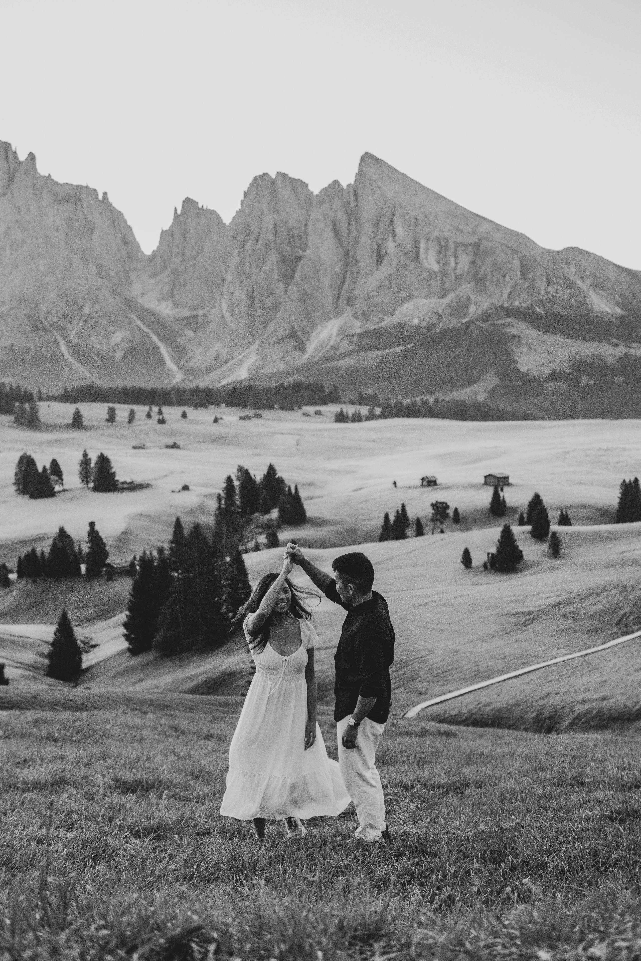 Vows Meant for Forever — Dolomites, Italy. Art of Light Photography
