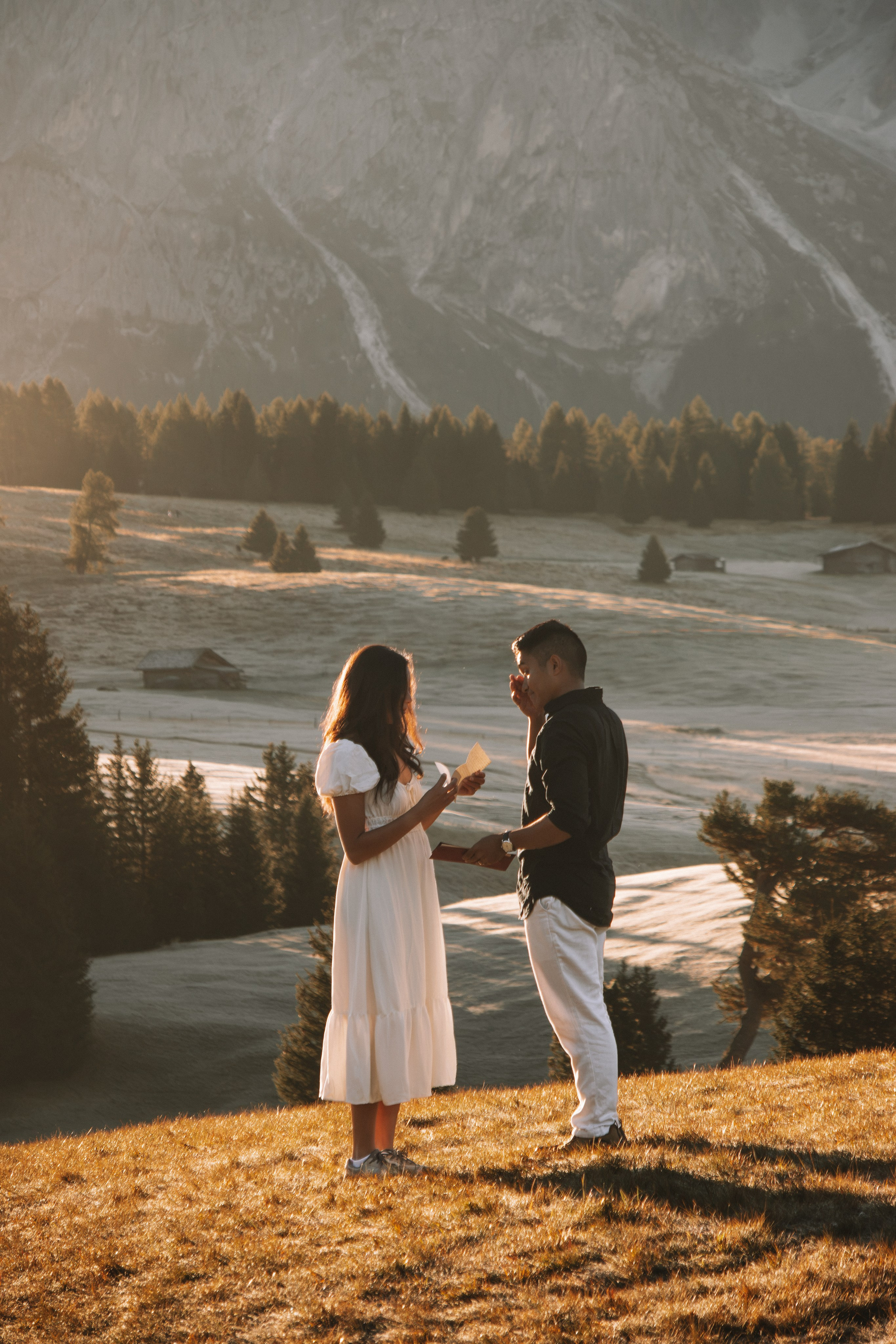 Vows Meant for Forever — Dolomites, Italy. Art of Light Photography