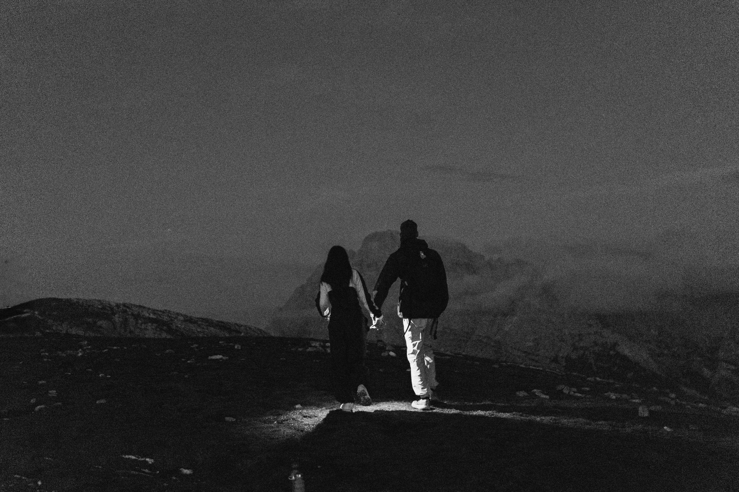 Love at High Altitude — Dolomites, Italy. Art of Light Photography