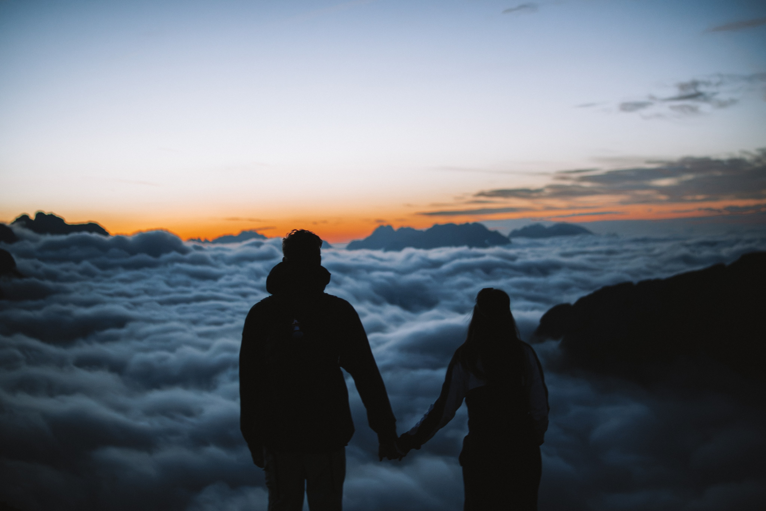 Love at High Altitude — Dolomites, Italy. Art of Light Photography