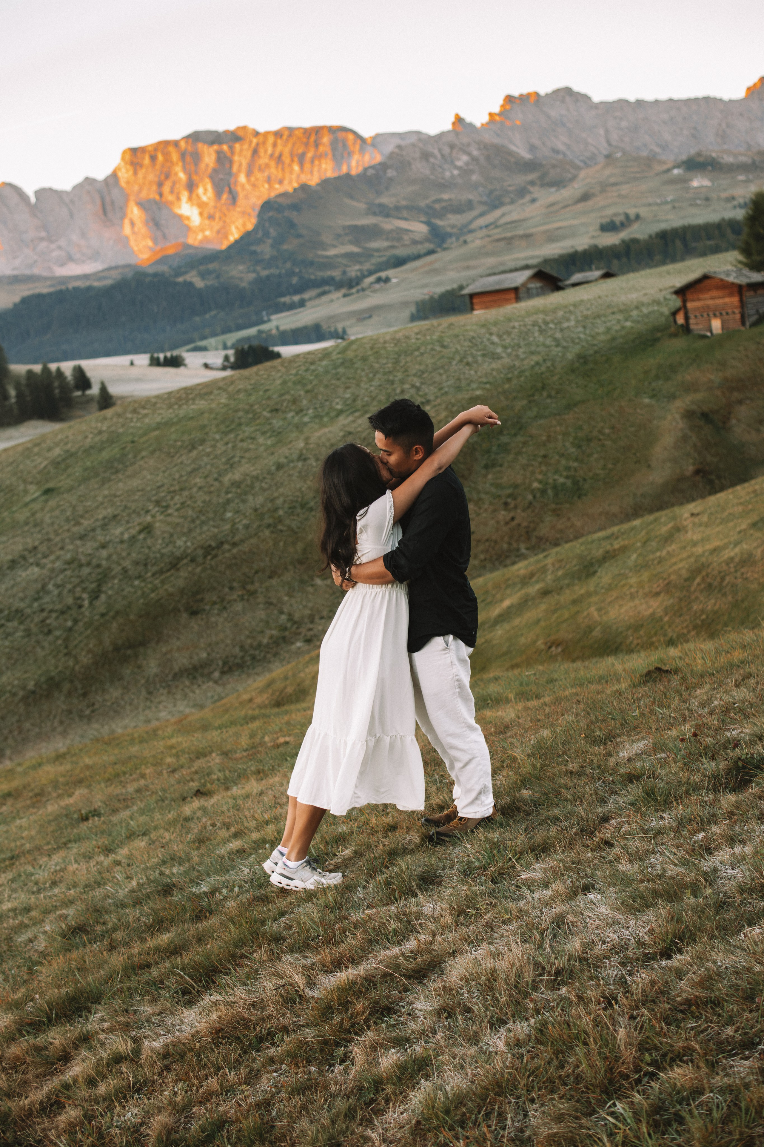 Vows Meant for Forever — Dolomites, Italy. Art of Light Photography