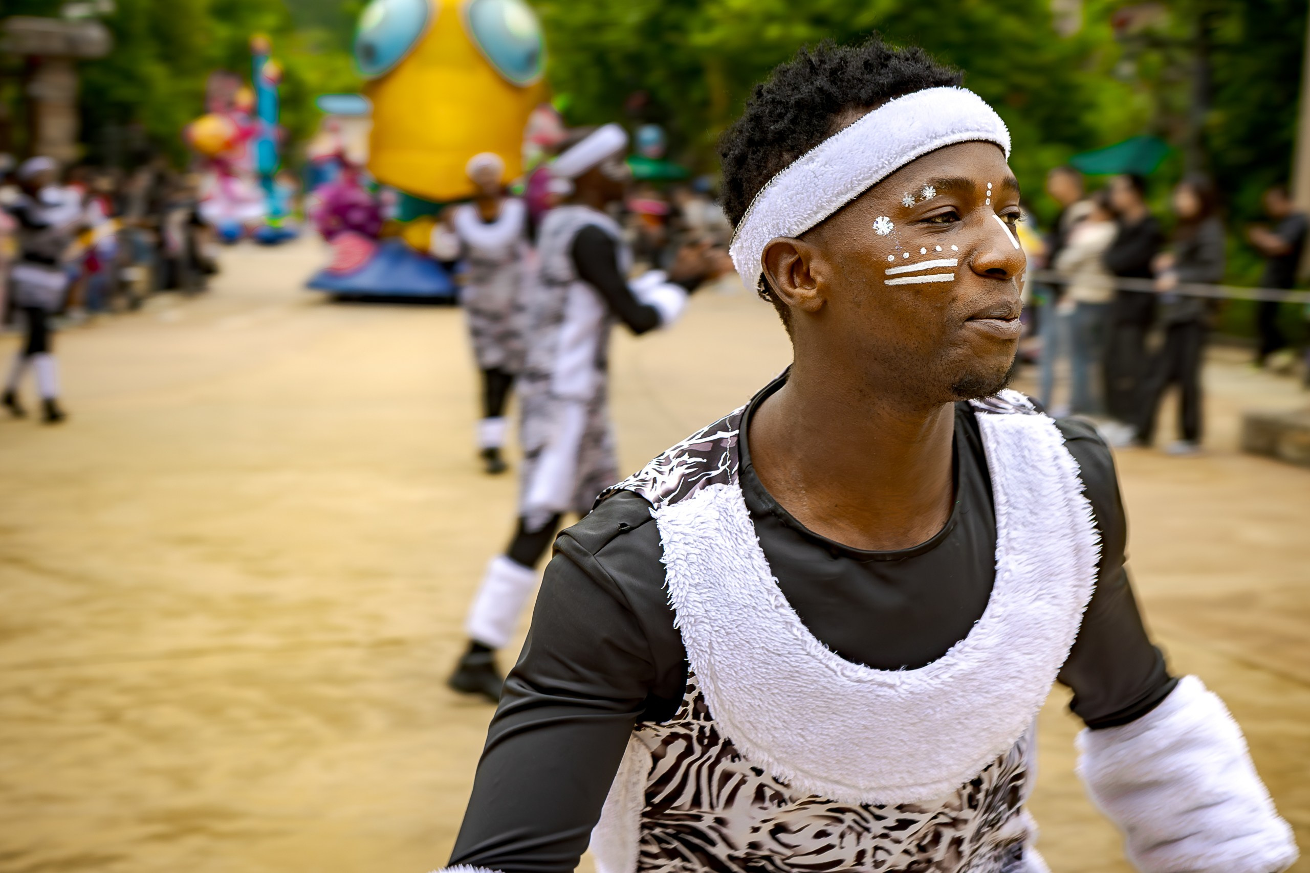 Дневной парад новогодняя версия