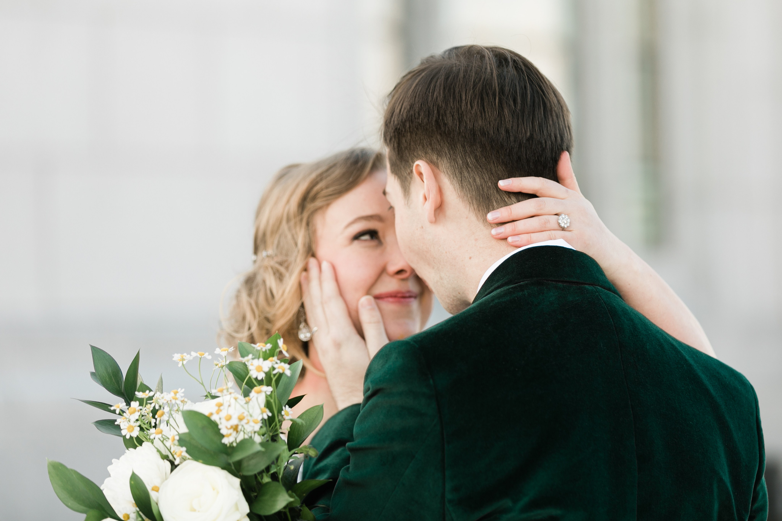 Zina & Elliott Wedding. Fotografía accesible en Calgary