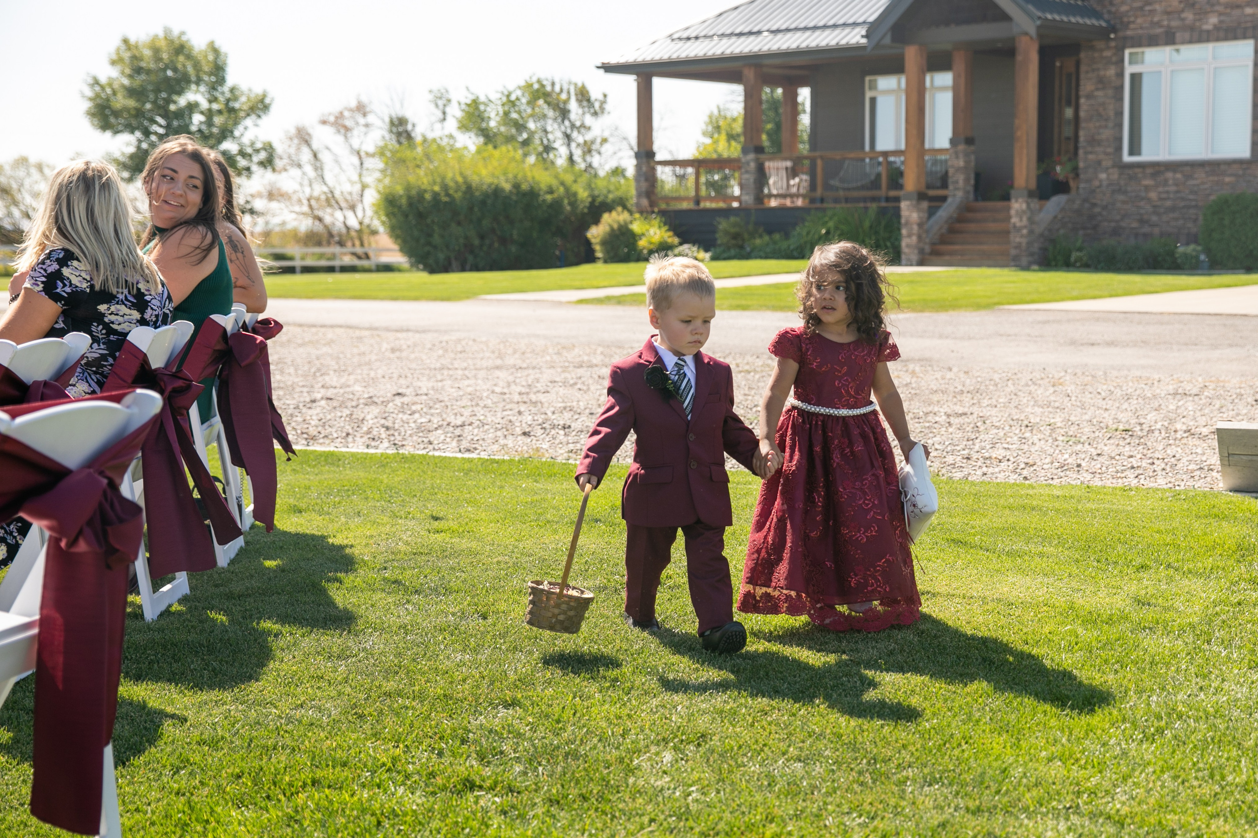 Haileigh W — Wedding. Fotografía accesible en Calgary