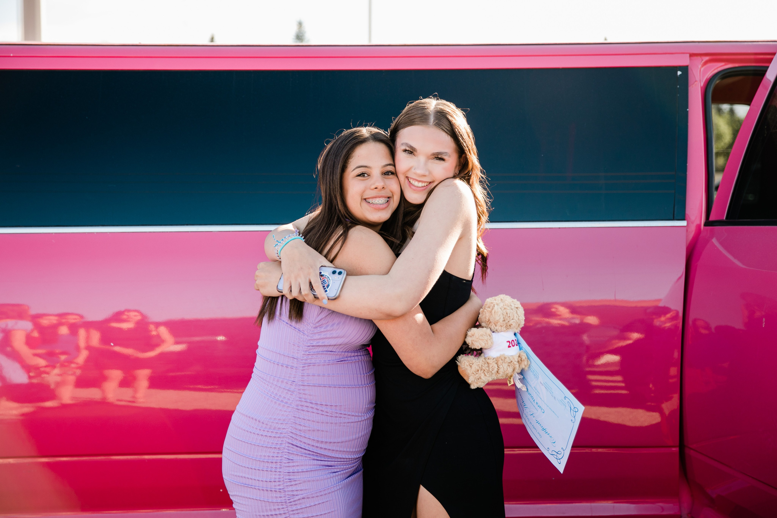 Graduation Party — Highschool. Fotografía accesible en Calgary