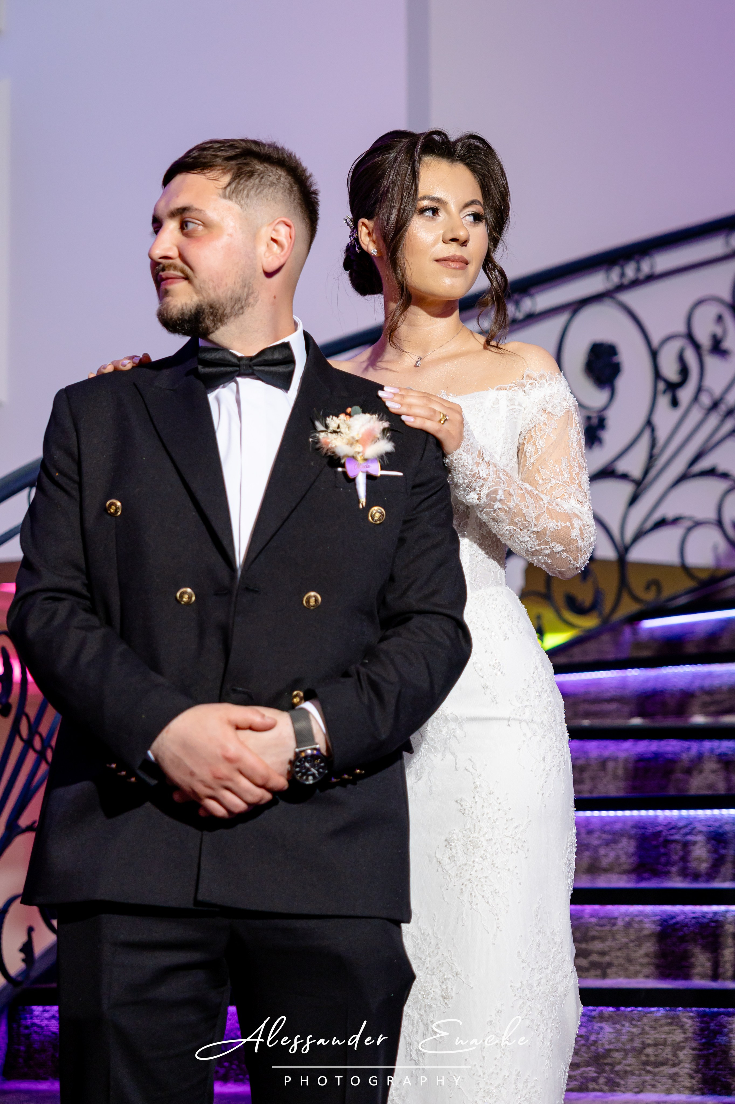 Alexandru & Roxana. Alessander Enache–Fotograf de Nuntă Piatra Neamț