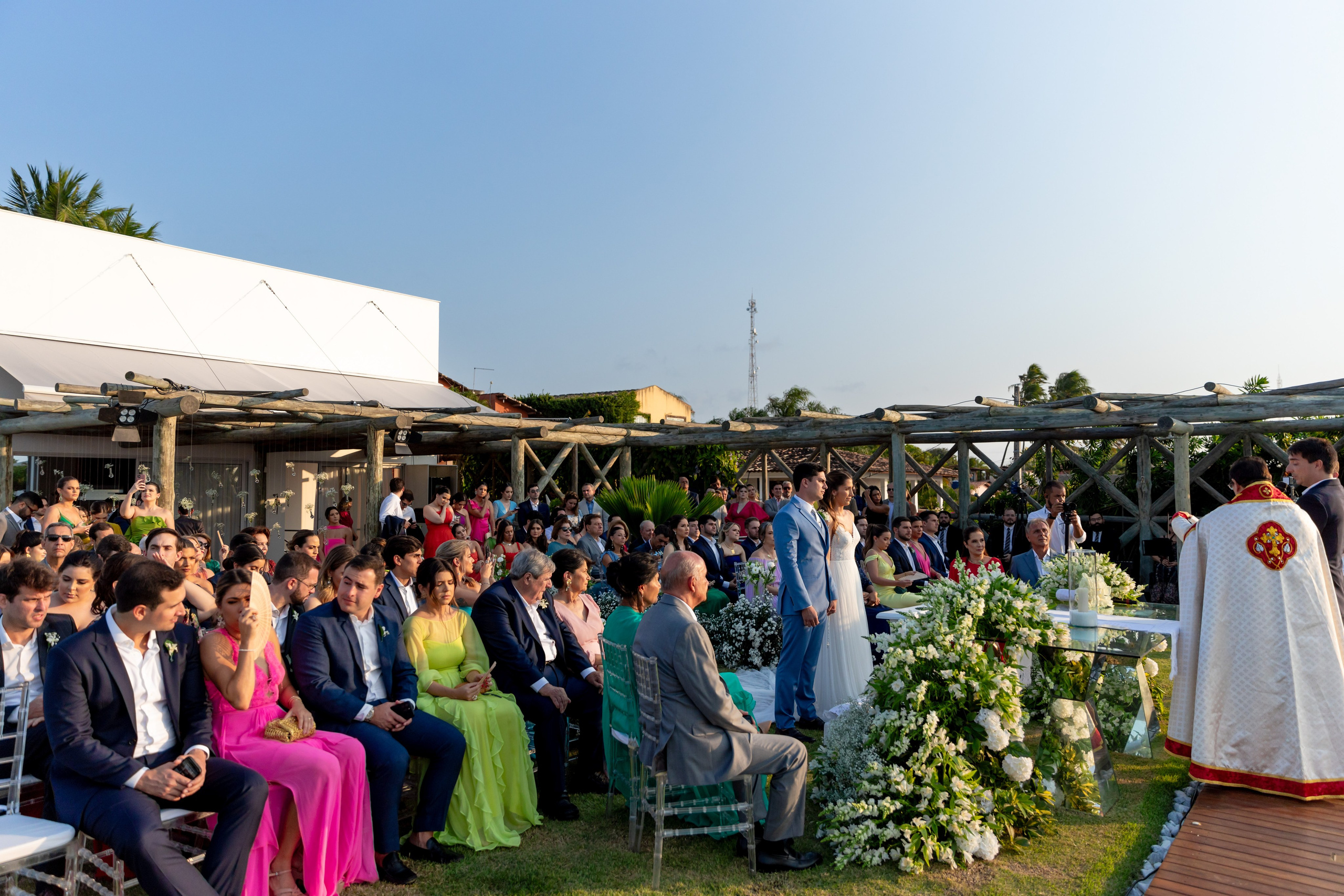 Flavia & Marco | Tibau do Sul-RN. Fotógrafo de casamentos e gestantes