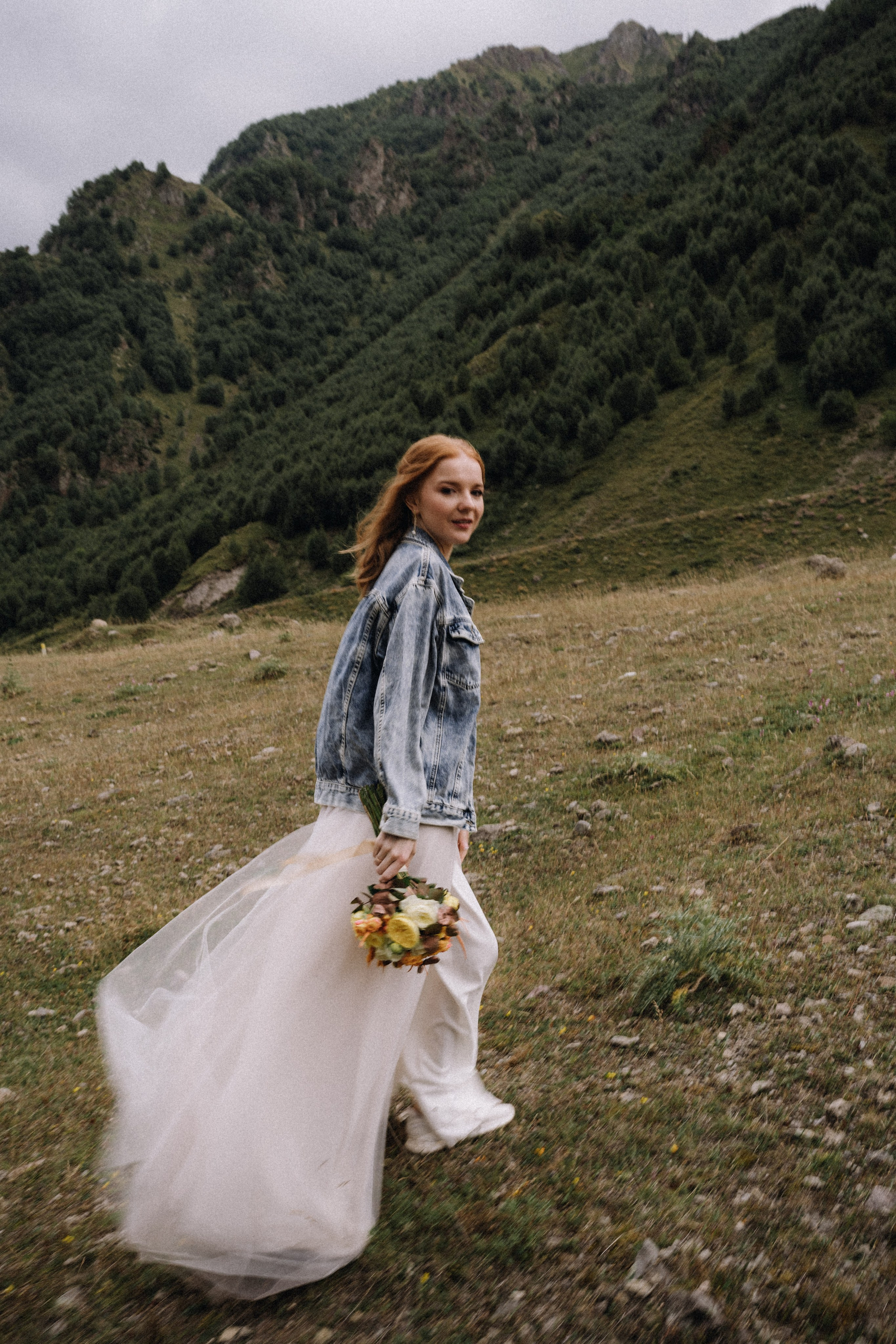 Kazbegi, September. Ilya & Galina. Дарья Филькова — фотограф и видеограф в Тбилиси, Грузия