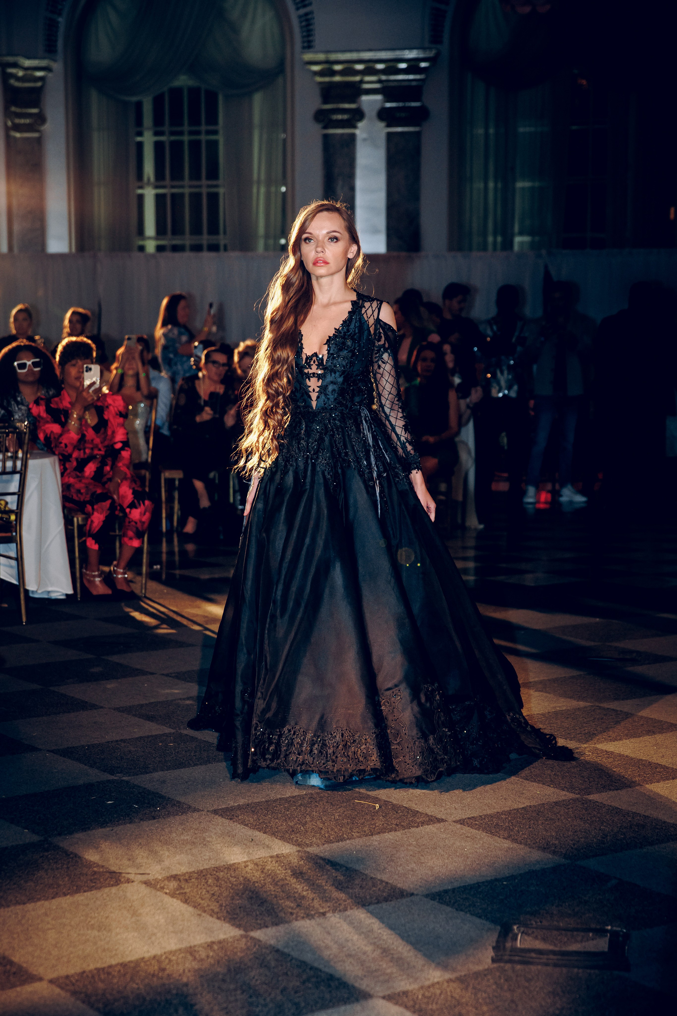 Fashion Week New York 2022. Photographer Julia Makoveeva