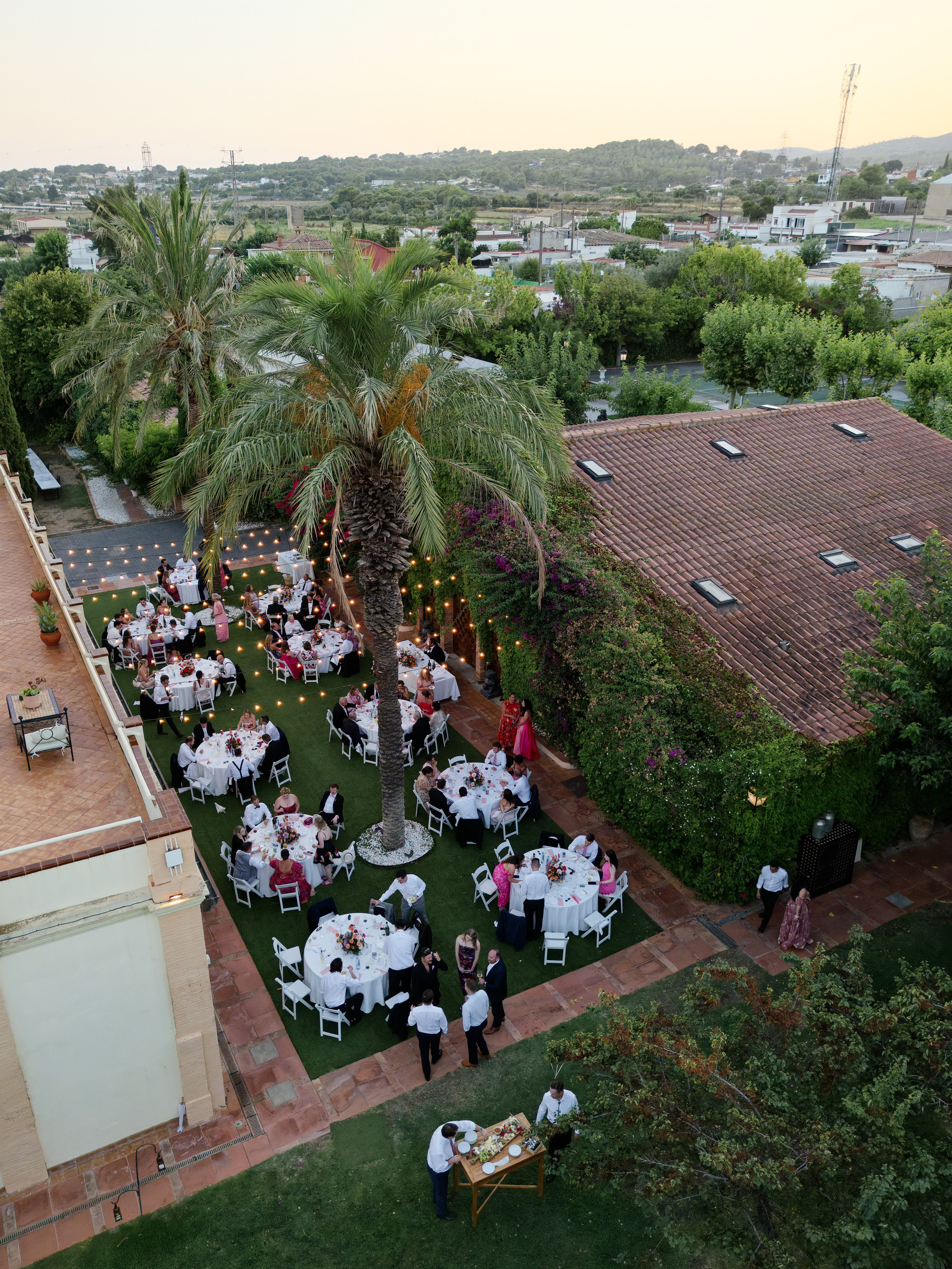 Wedding of Gracie & Joe at Gran Villa Rosa, Barcelona