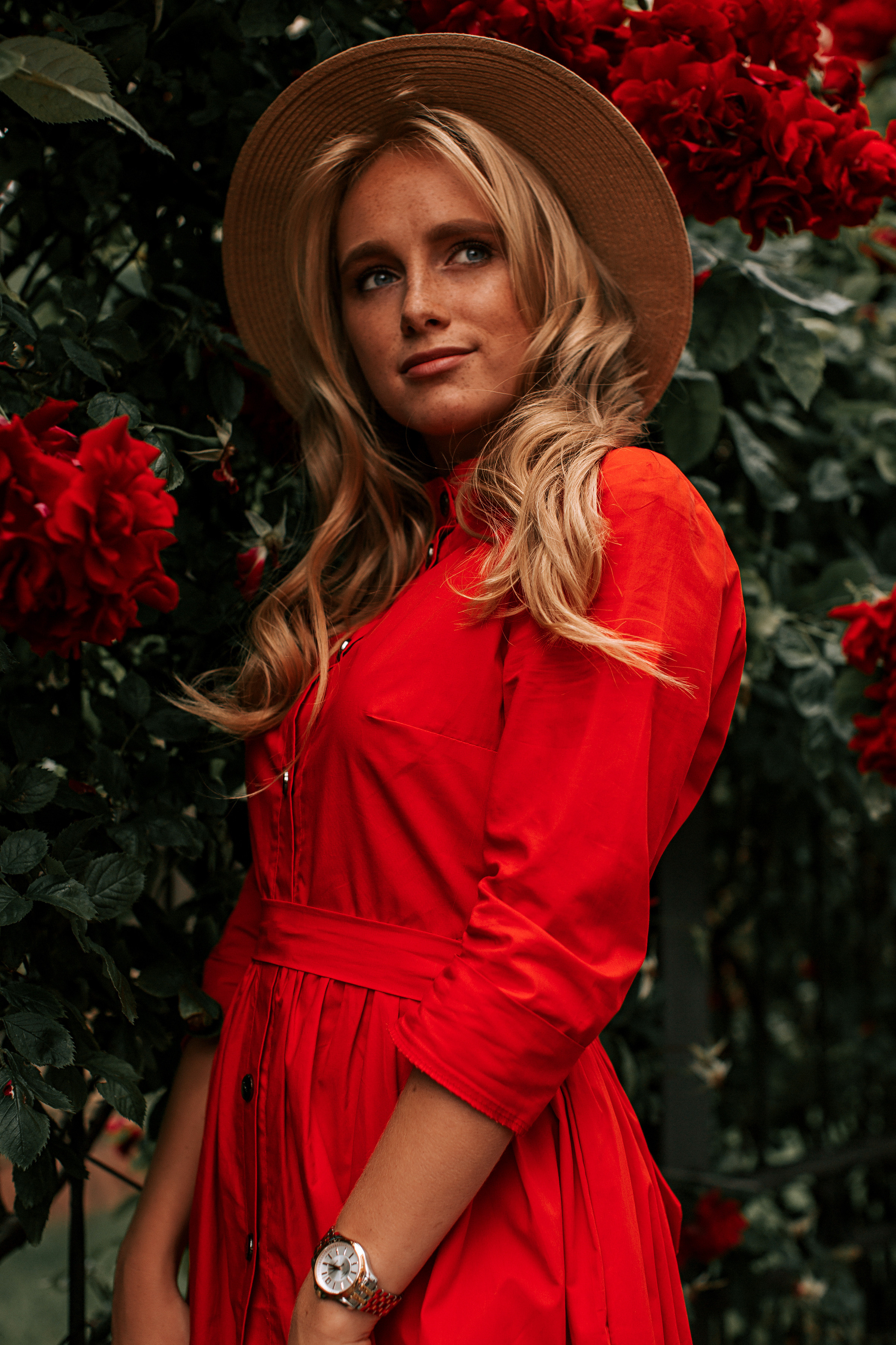 Roter Anruf. Familien- und Hochzeitsfotografin in Frankfurt am Main Alina Braun