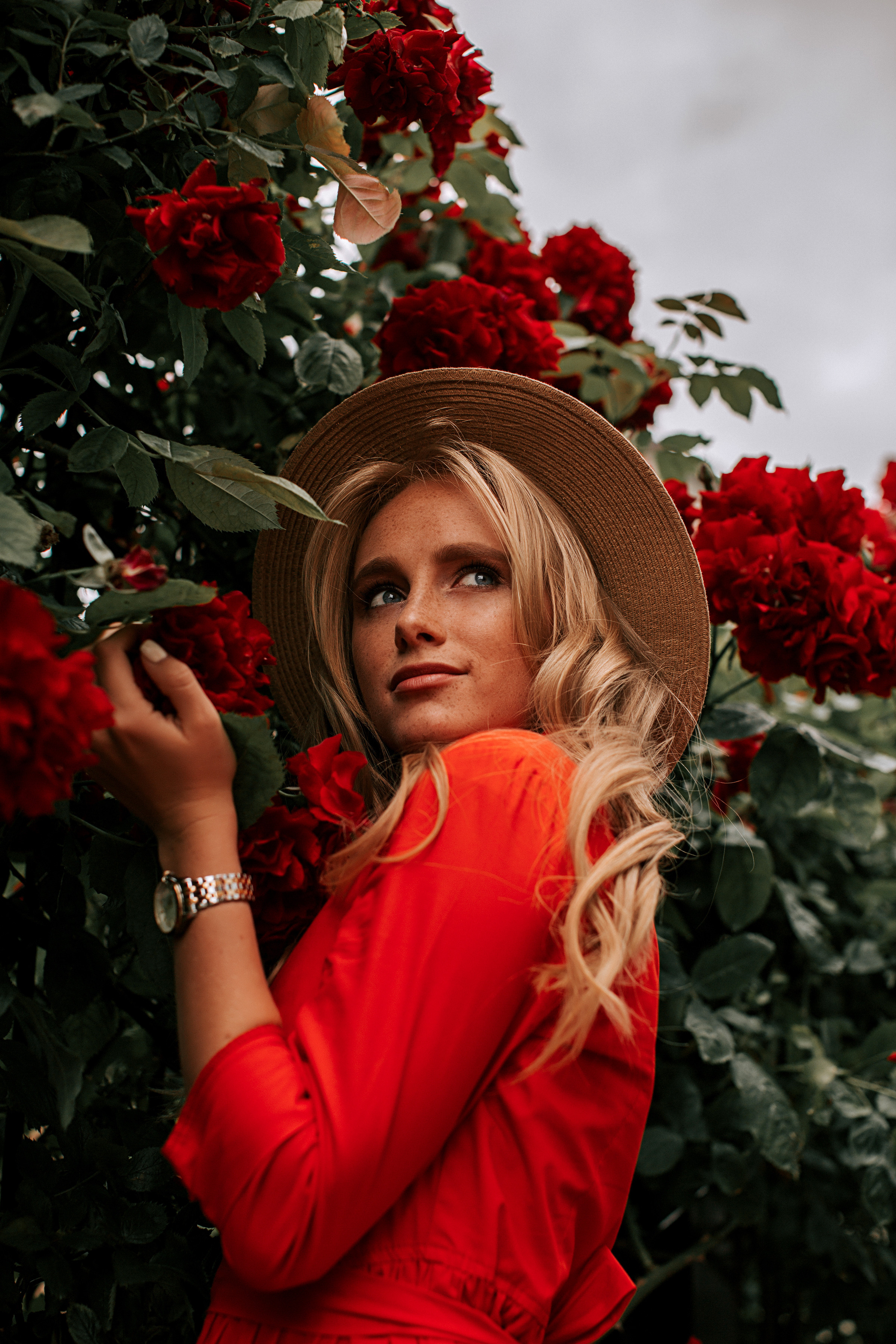 Roter Anruf. Familien- und Hochzeitsfotografin in Frankfurt am Main Alina Braun