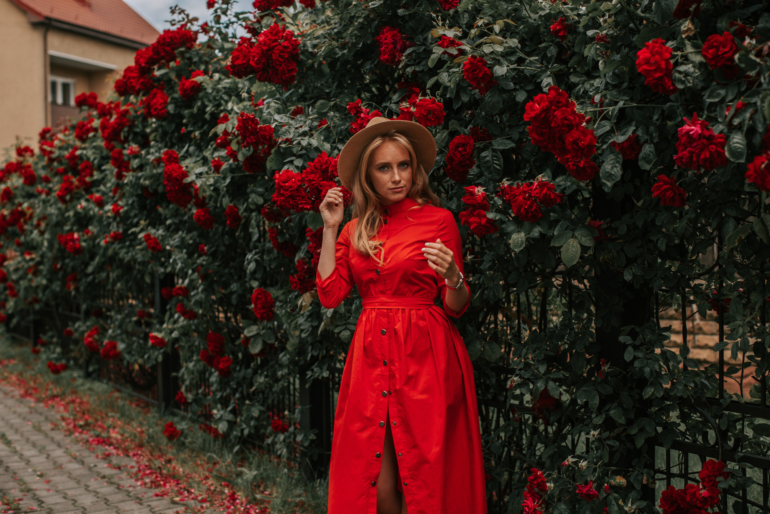 Roter Anruf. Familien- und Hochzeitsfotografin in Frankfurt am Main Alina Braun