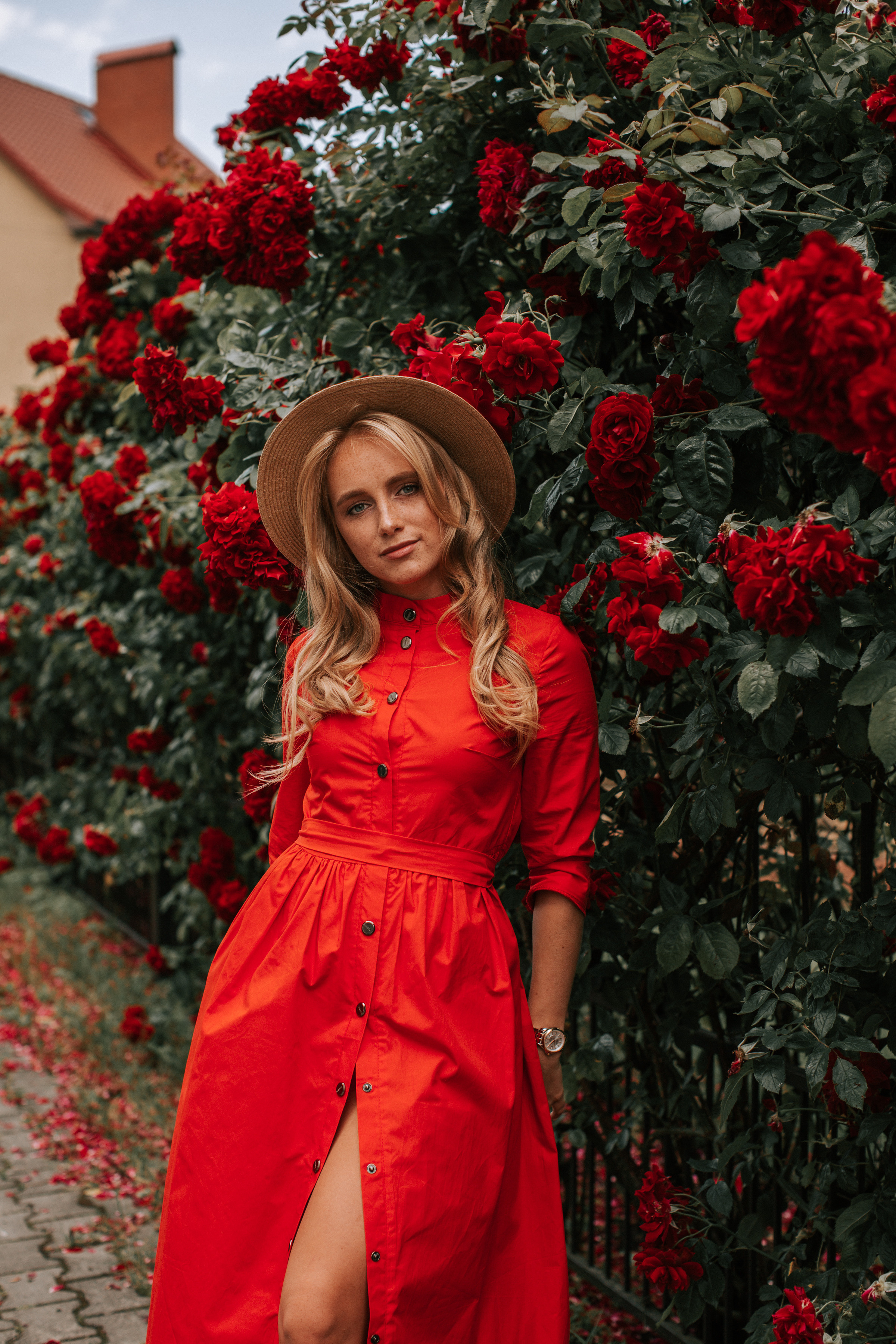 Roter Anruf. Familien- und Hochzeitsfotografin in Frankfurt am Main Alina Braun