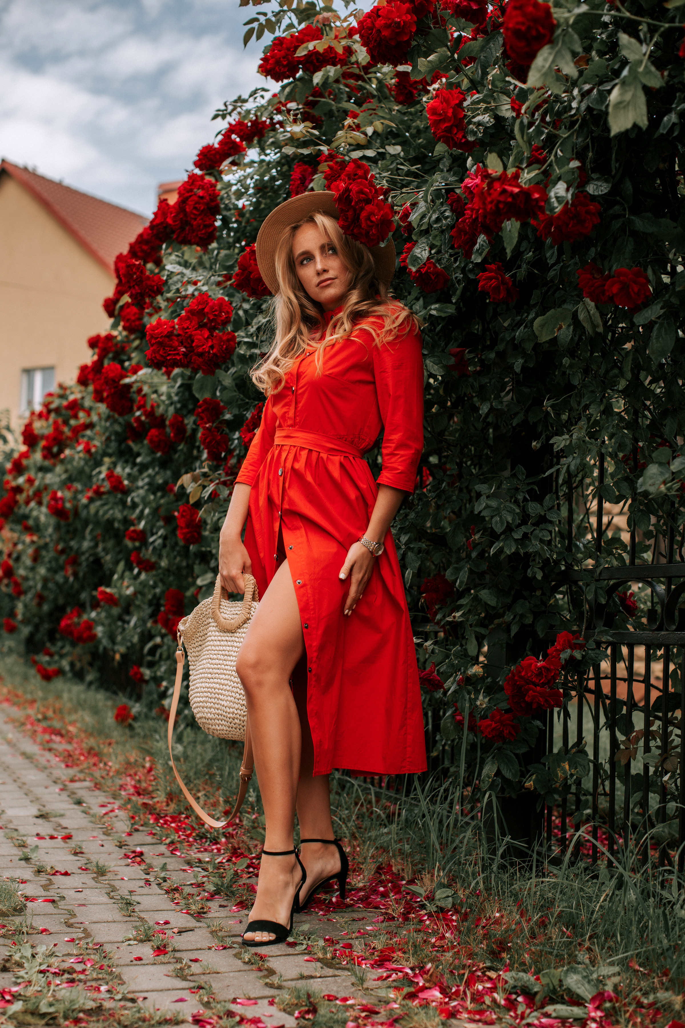 Roter Anruf. Familien- und Hochzeitsfotografin in Frankfurt am Main Alina Braun