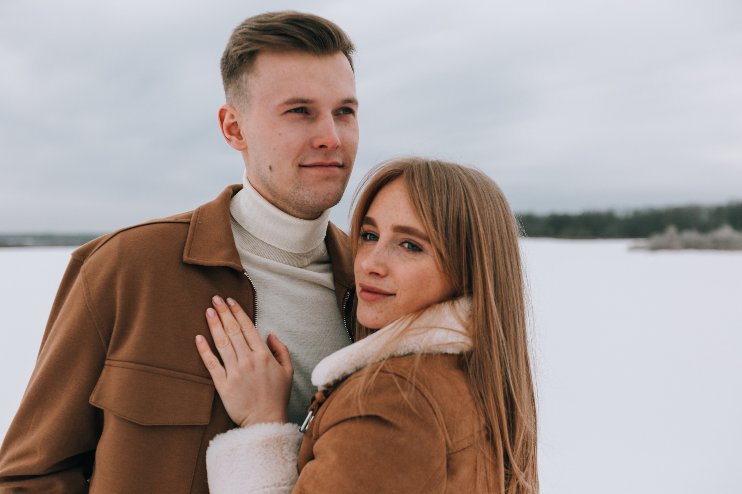 Winterspaziergang. Familien- und Hochzeitsfotografin in Frankfurt am Main Alina Braun