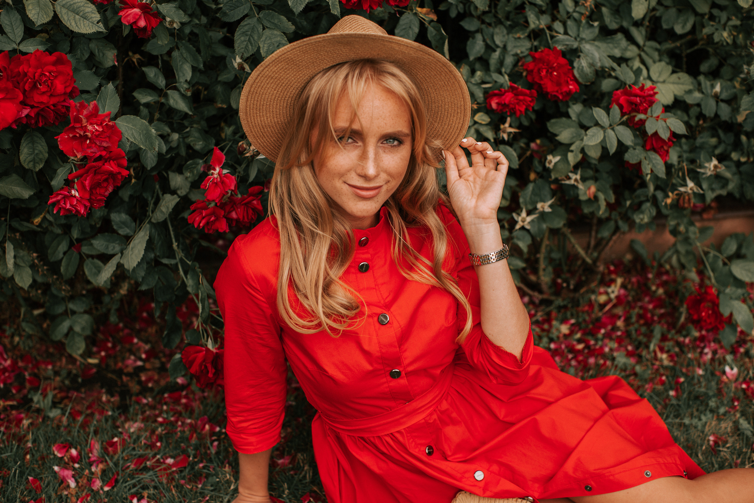 Roter Anruf. Familien- und Hochzeitsfotografin in Frankfurt am Main Alina Braun