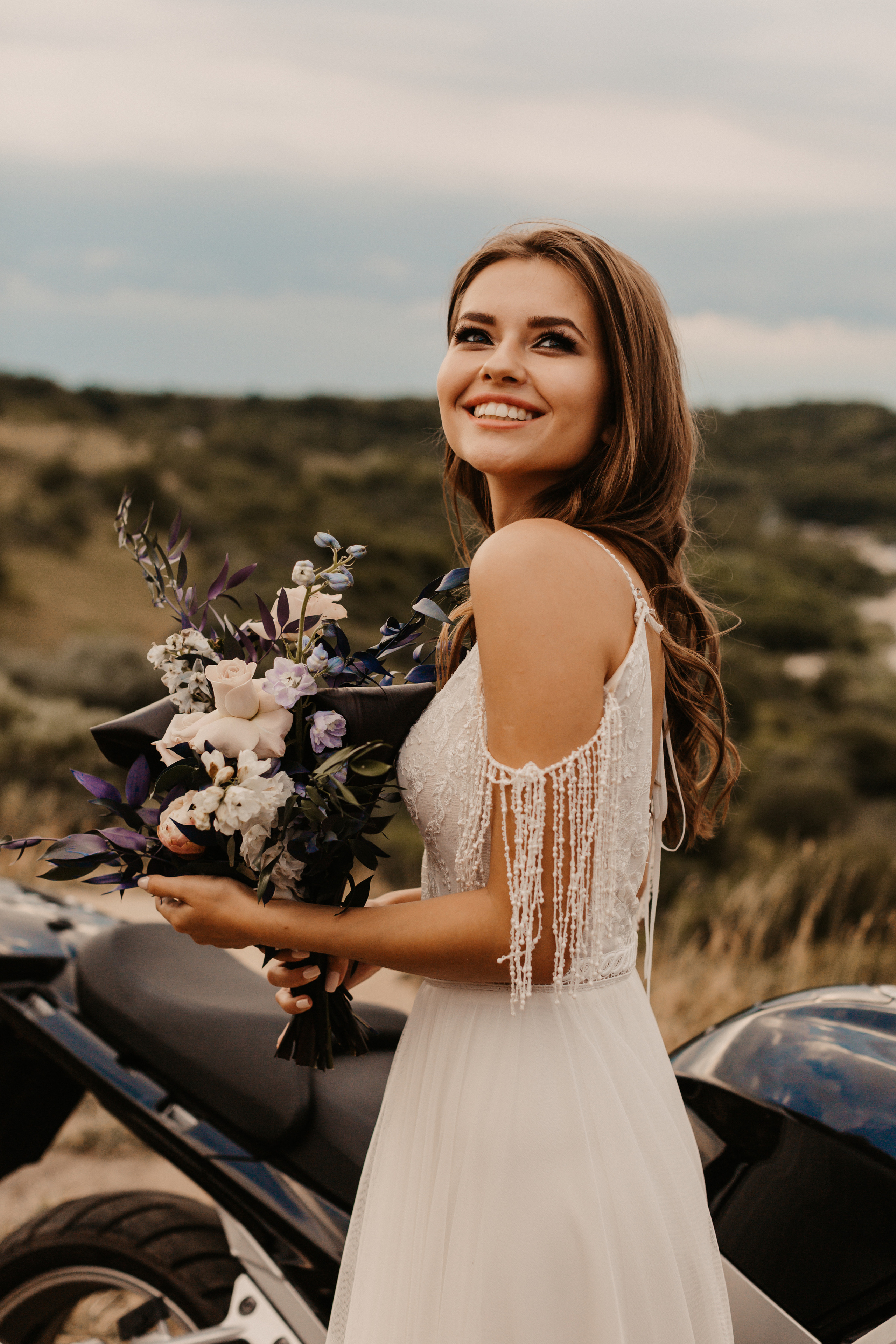 Radfahrer. Familien- und Hochzeitsfotografin in Frankfurt am Main Alina Braun