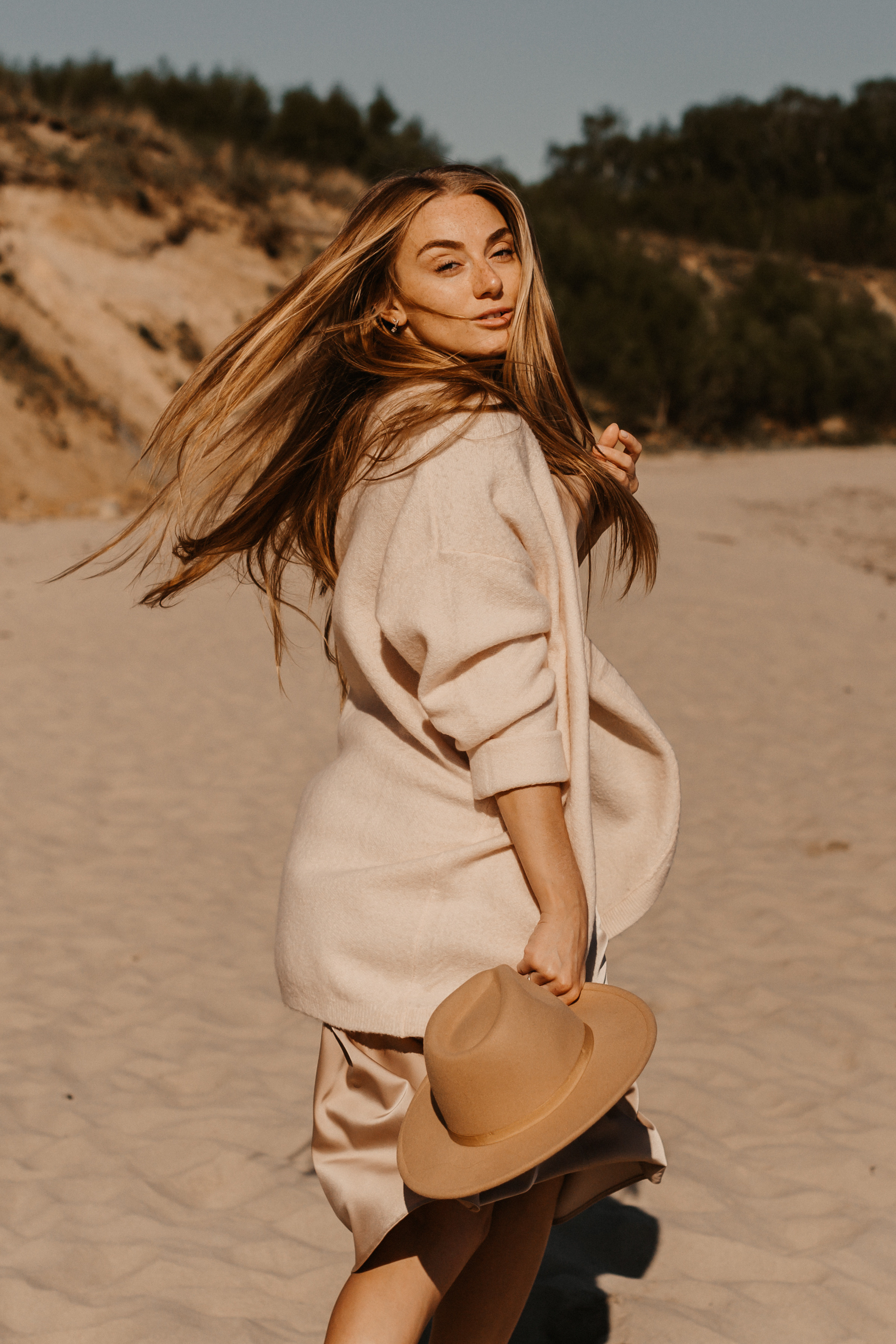 Sand und Meer. Familien- und Hochzeitsfotografin in Frankfurt am Main Alina Braun