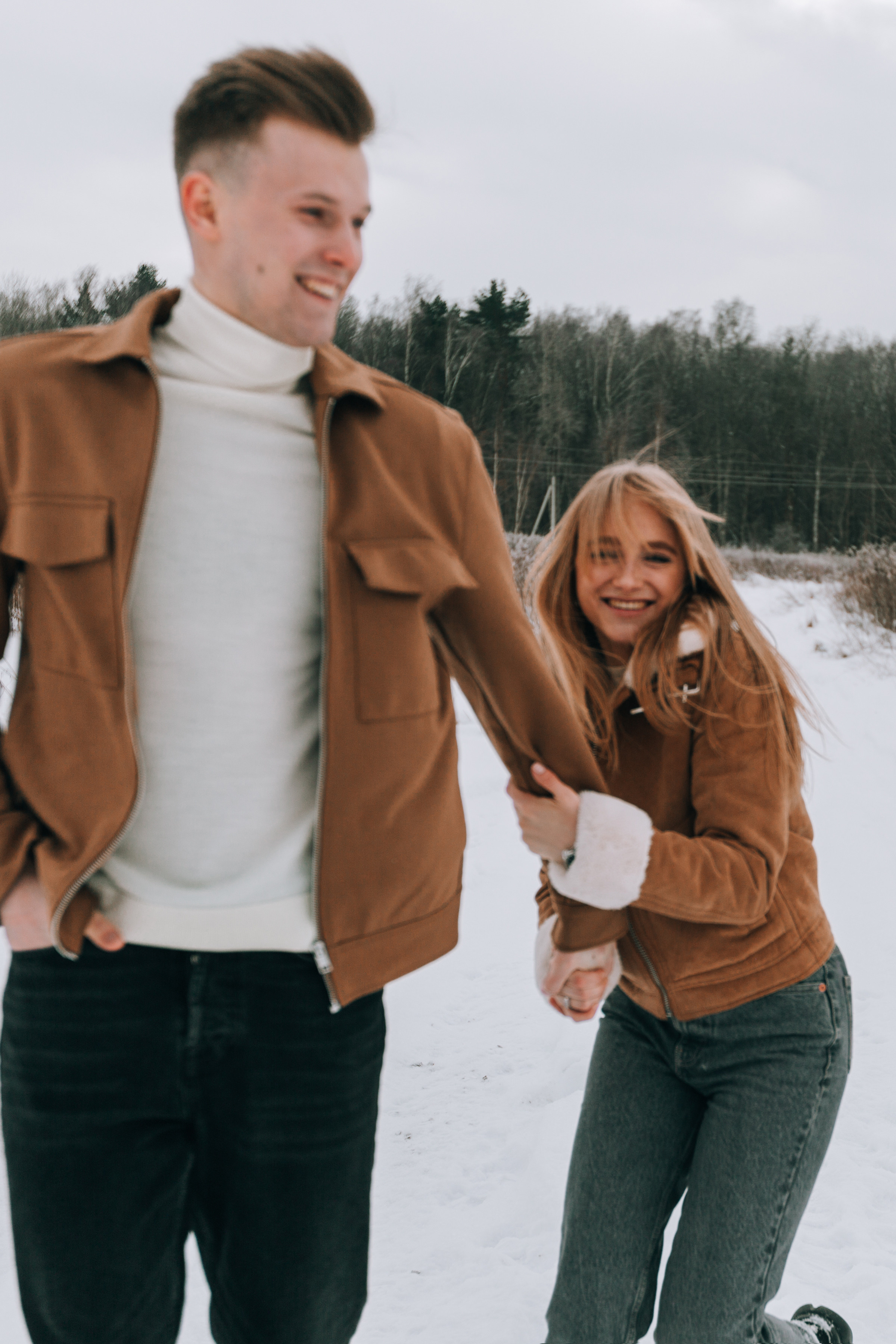 Winterspaziergang. Familien- und Hochzeitsfotografin in Frankfurt am Main Alina Braun