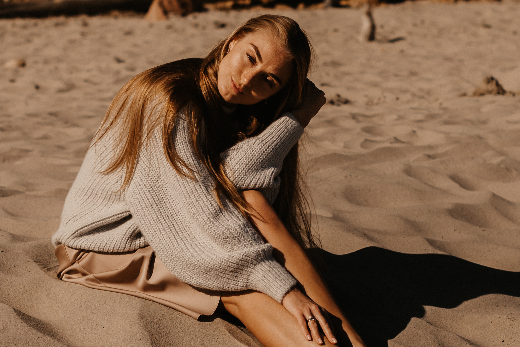 Sand und Meer. Familien- und Hochzeitsfotografin in Frankfurt am Main Alina Braun