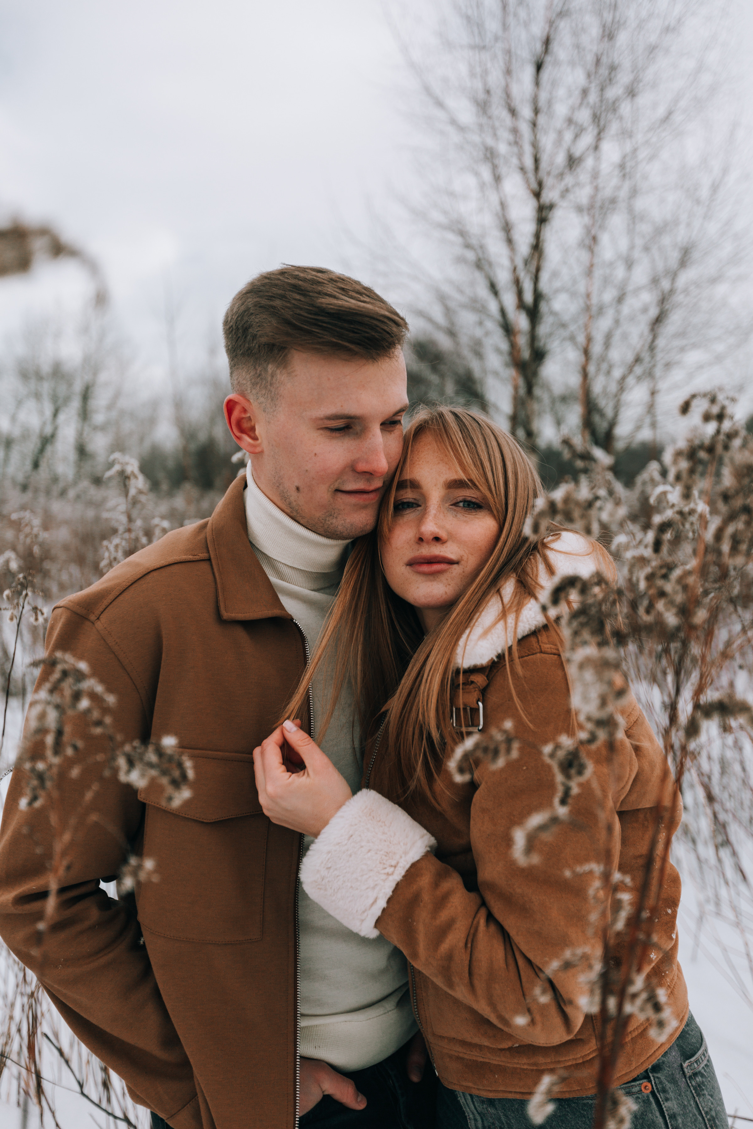 Winterspaziergang. Familien- und Hochzeitsfotografin in Frankfurt am Main Alina Braun