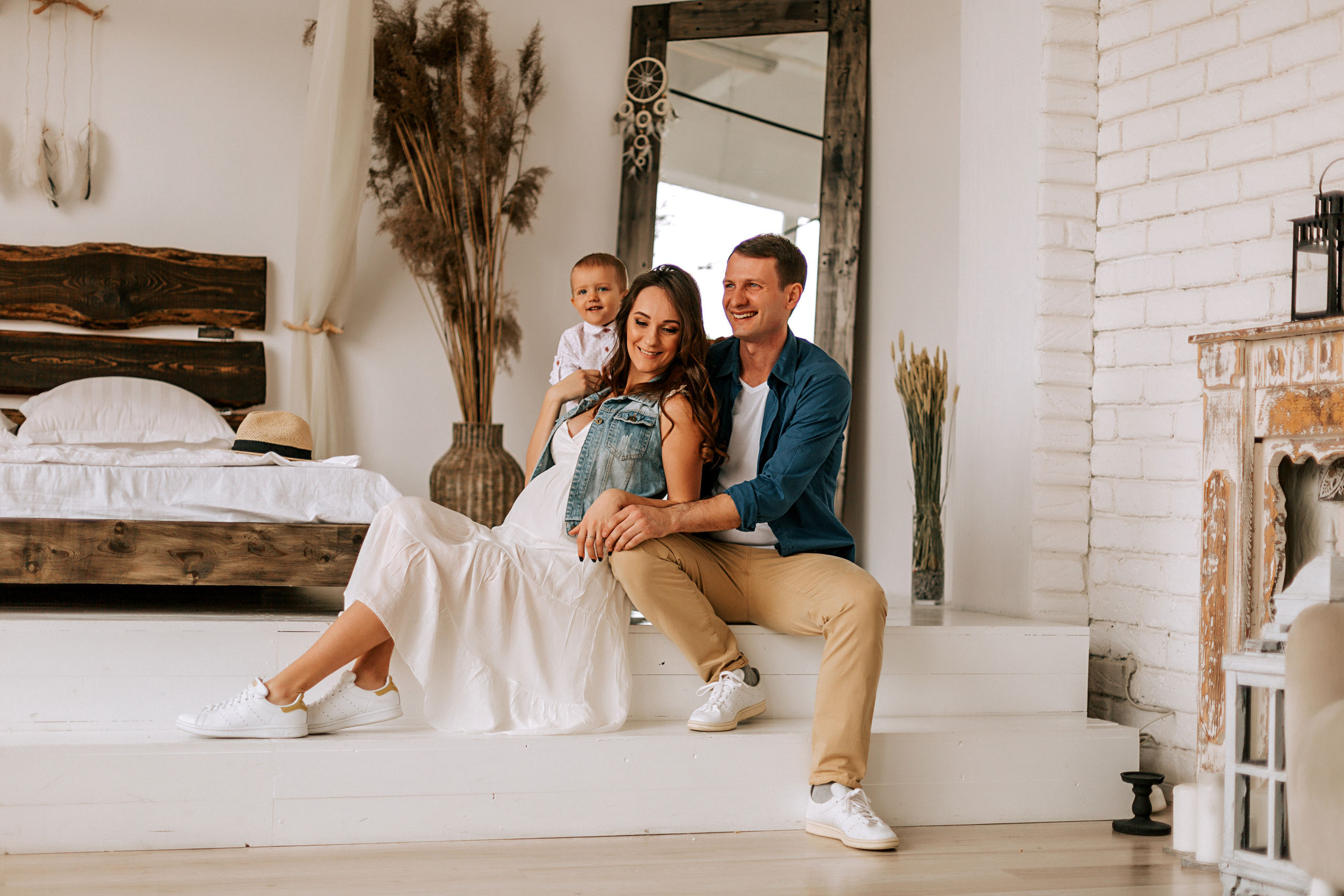 Посиделки на кухне. Семейный и свадебный фотограф в Франкфурте на Майне Алина Браун