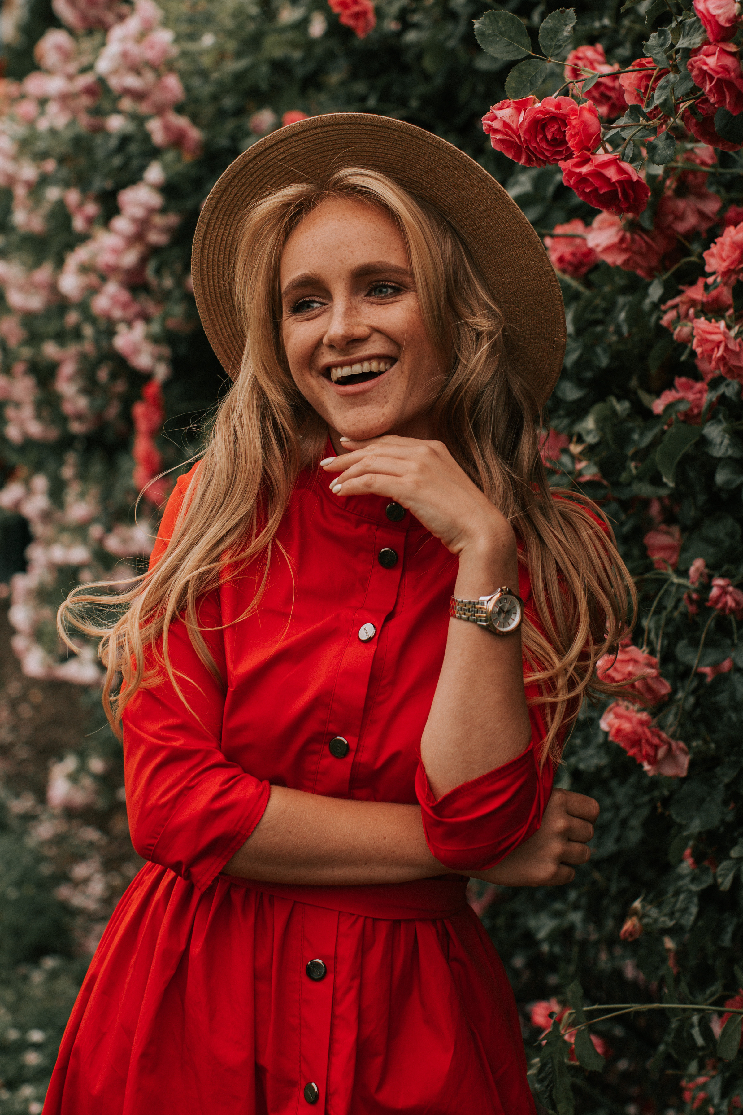 Roter Anruf. Familien- und Hochzeitsfotografin in Frankfurt am Main Alina Braun