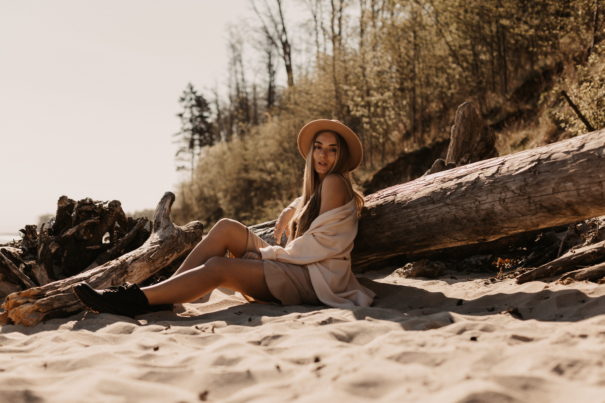 Sand und Meer. Familien- und Hochzeitsfotografin in Frankfurt am Main Alina Braun