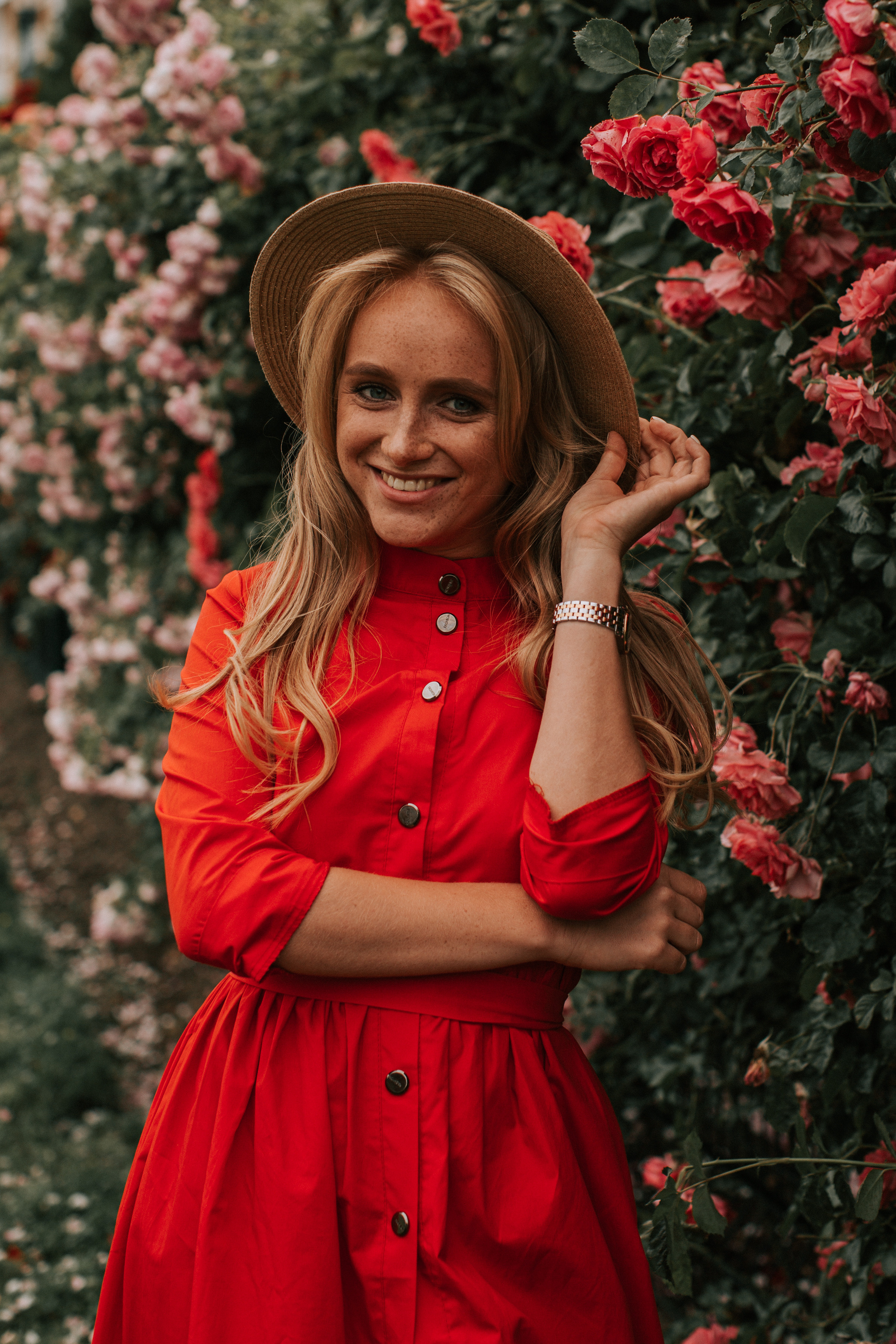 Roter Anruf. Familien- und Hochzeitsfotografin in Frankfurt am Main Alina Braun