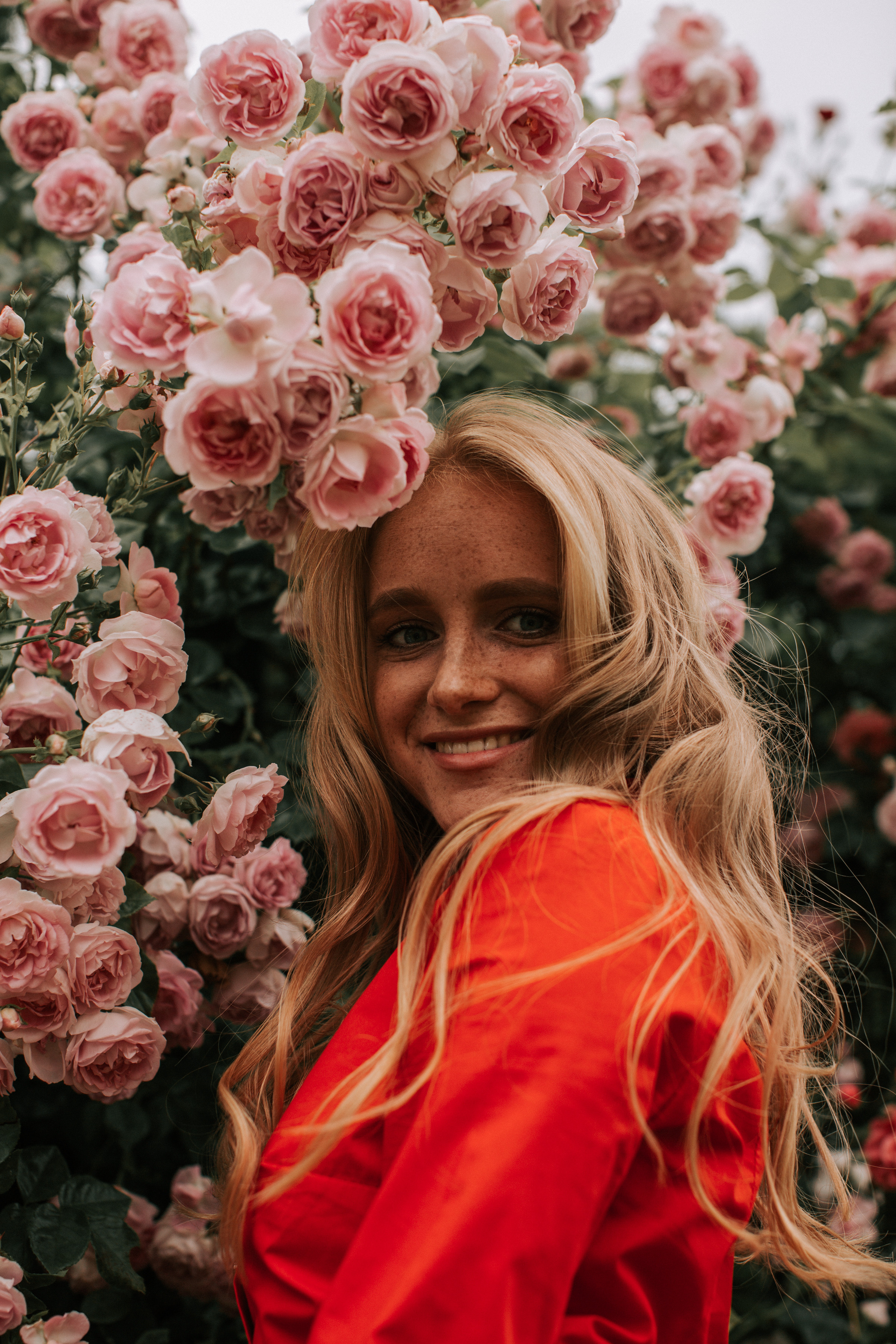 Roter Anruf. Familien- und Hochzeitsfotografin in Frankfurt am Main Alina Braun