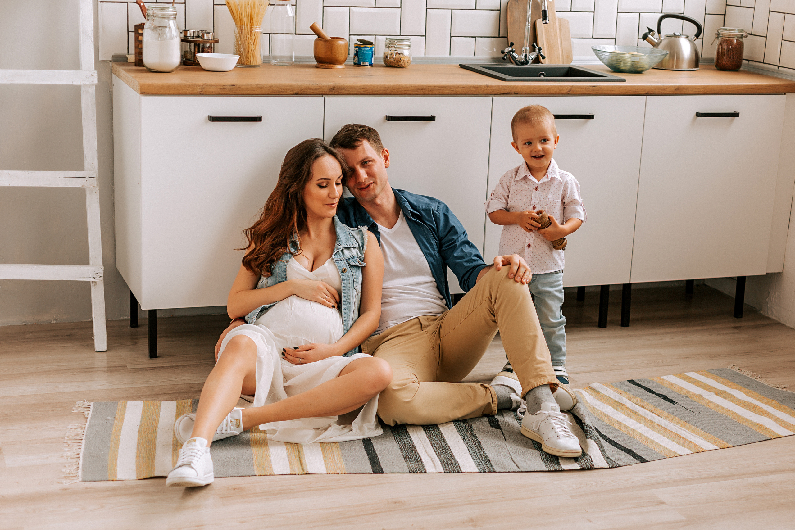 Посиделки на кухне. Семейный и свадебный фотограф в Франкфурте на Майне Алина Браун