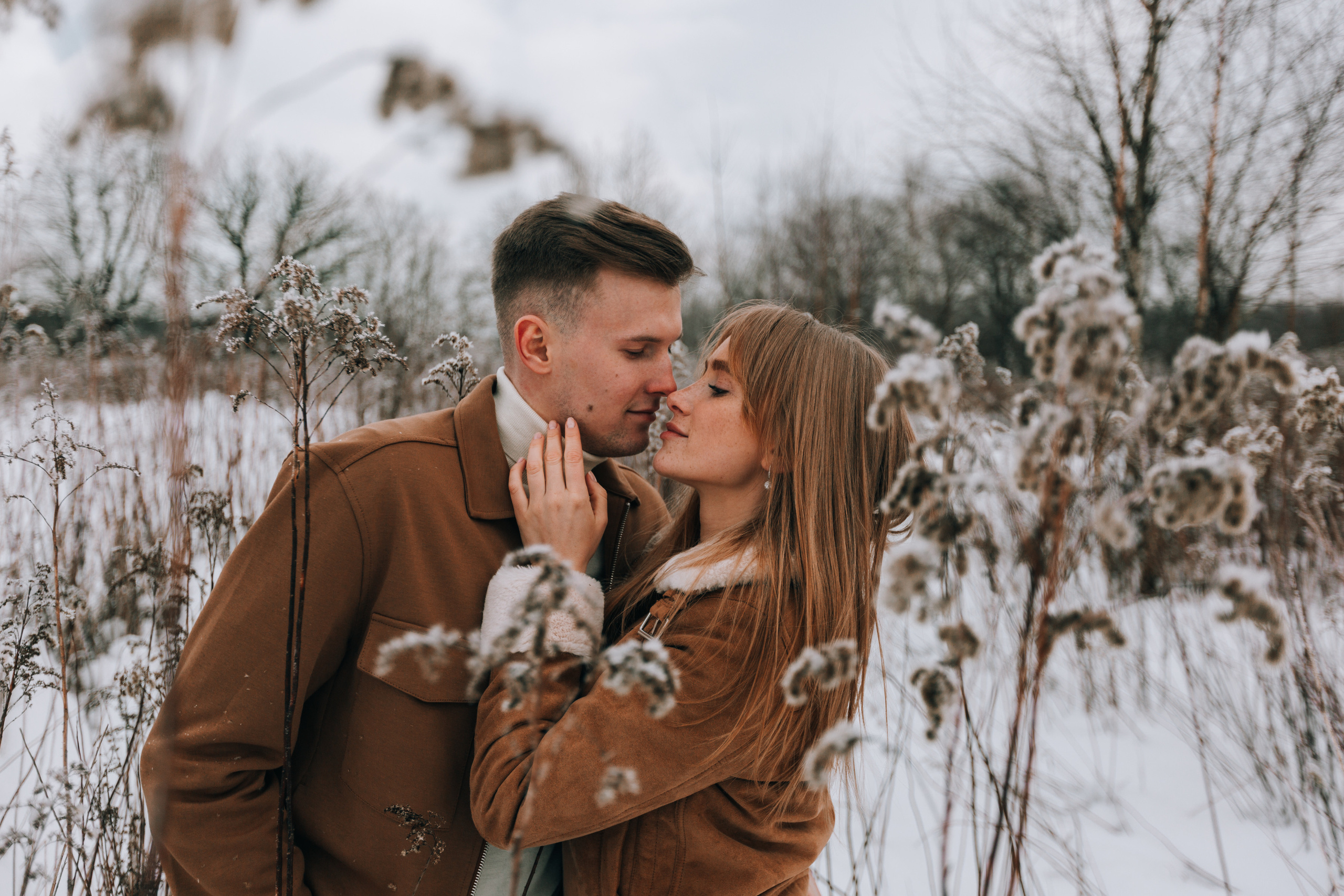 Winterspaziergang. Familien- und Hochzeitsfotografin in Frankfurt am Main Alina Braun