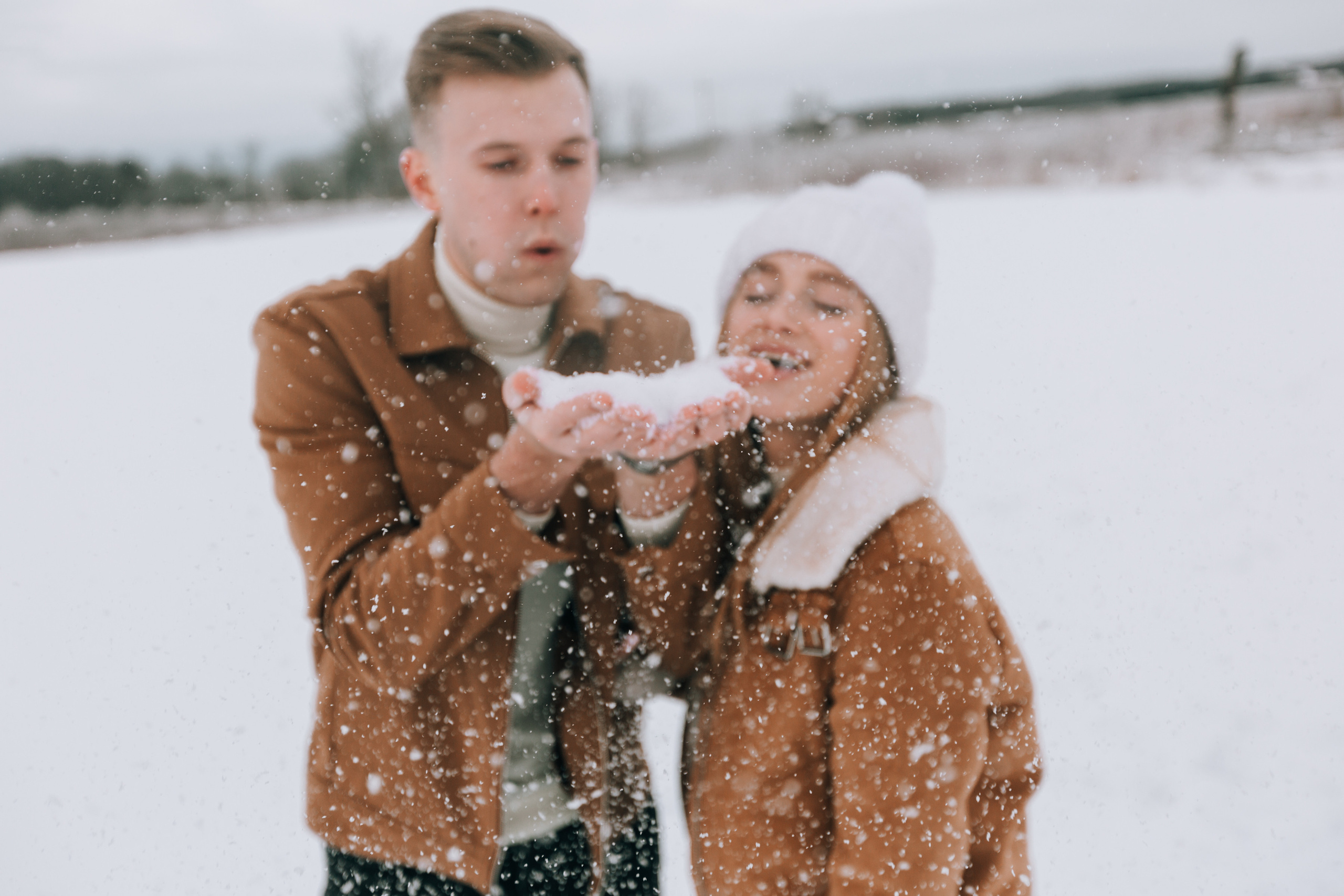 Winterspaziergang. Familien- und Hochzeitsfotografin in Frankfurt am Main Alina Braun