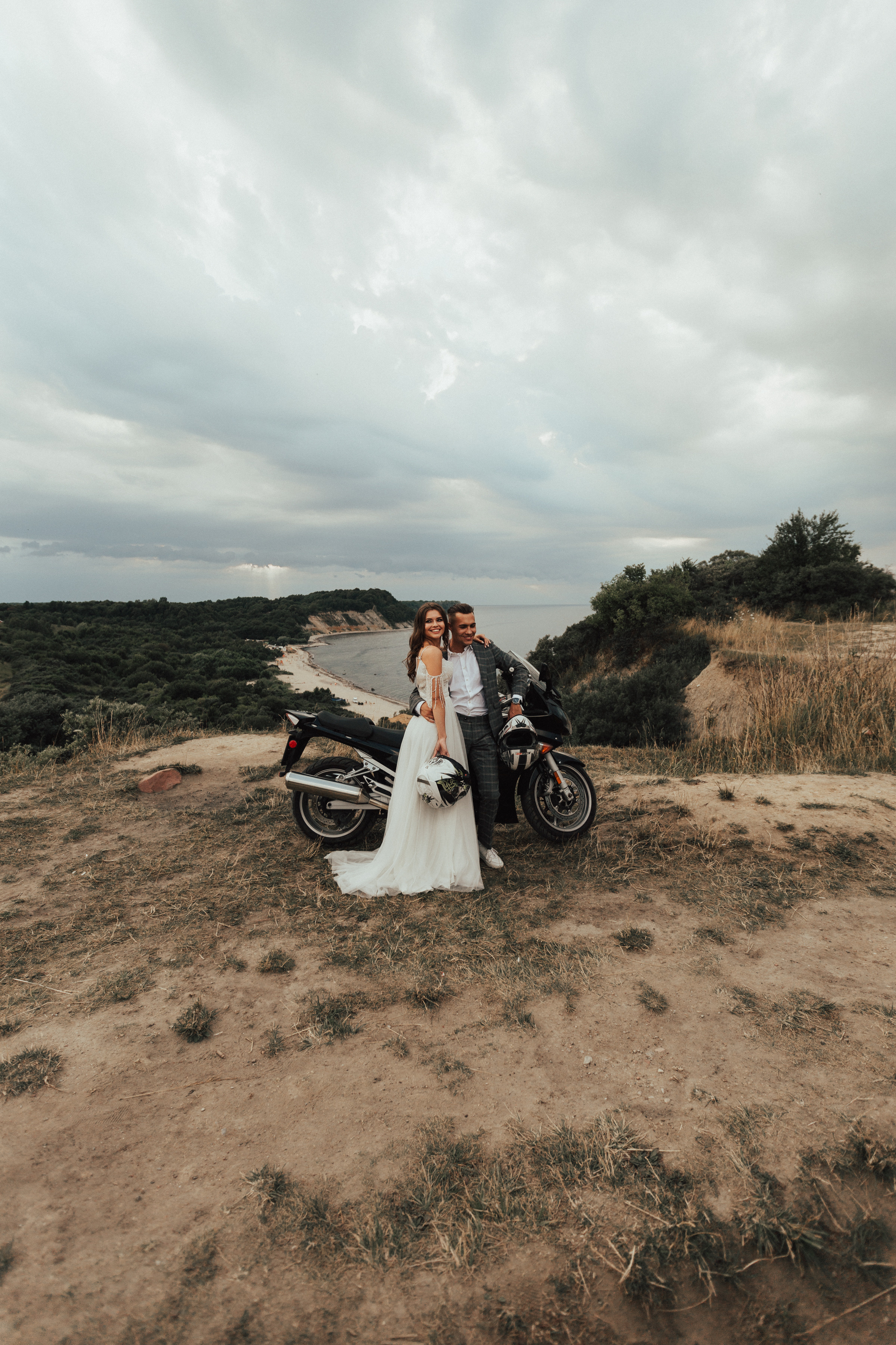 Radfahrer. Familien- und Hochzeitsfotografin in Frankfurt am Main Alina Braun