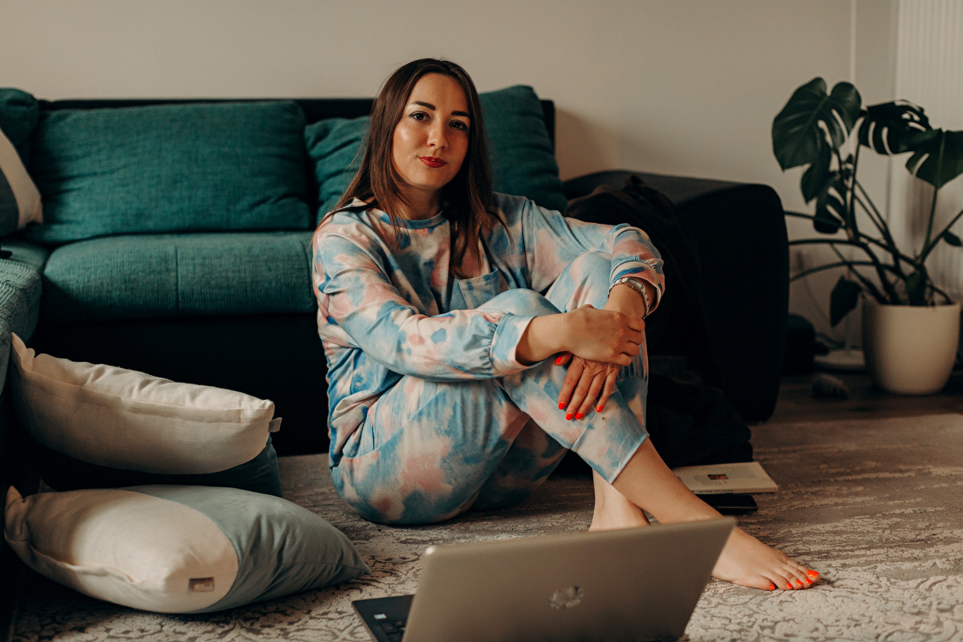 Home Office. Familien- und Hochzeitsfotografin in Frankfurt am Main Alina Braun