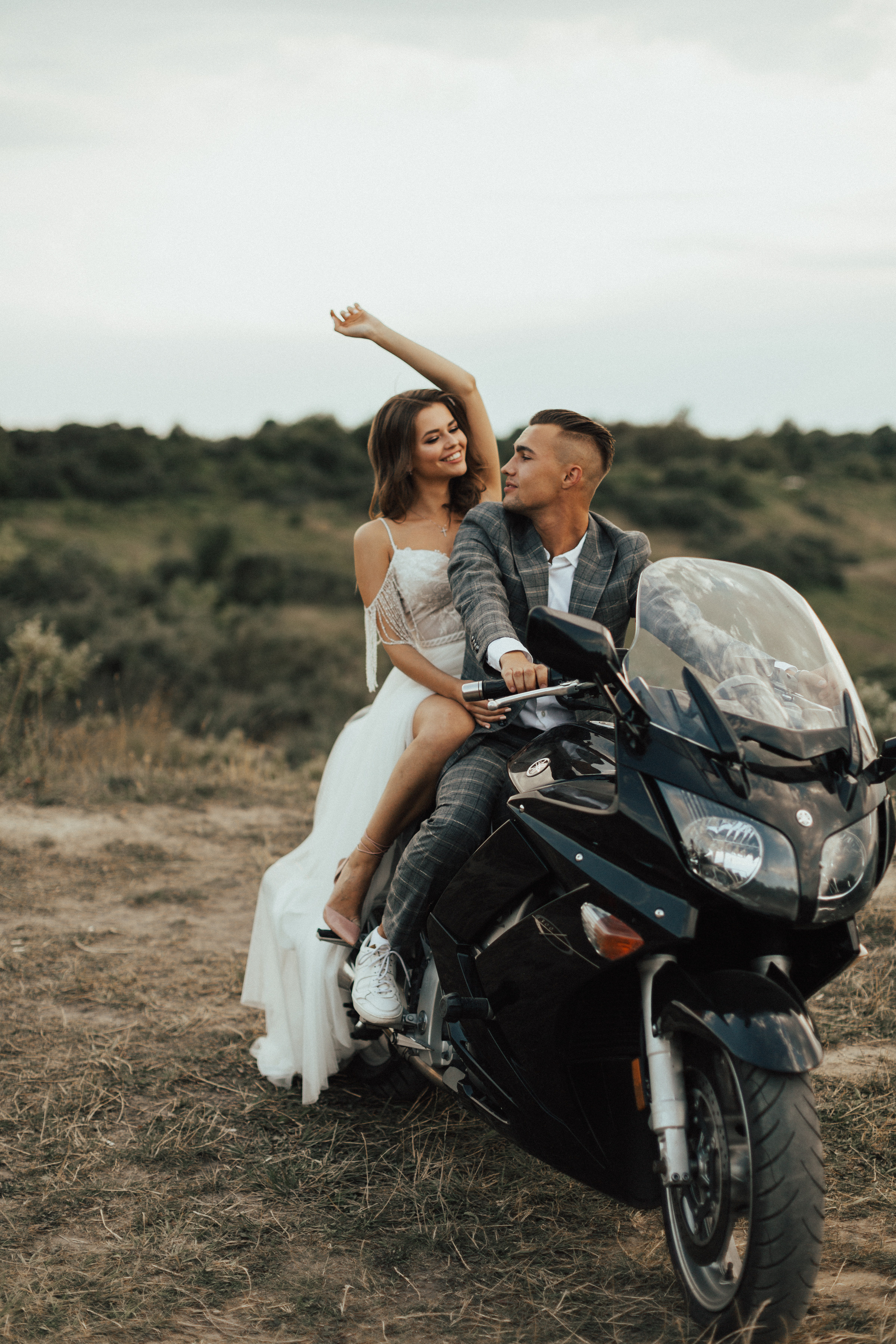 Radfahrer. Familien- und Hochzeitsfotografin in Frankfurt am Main Alina Braun