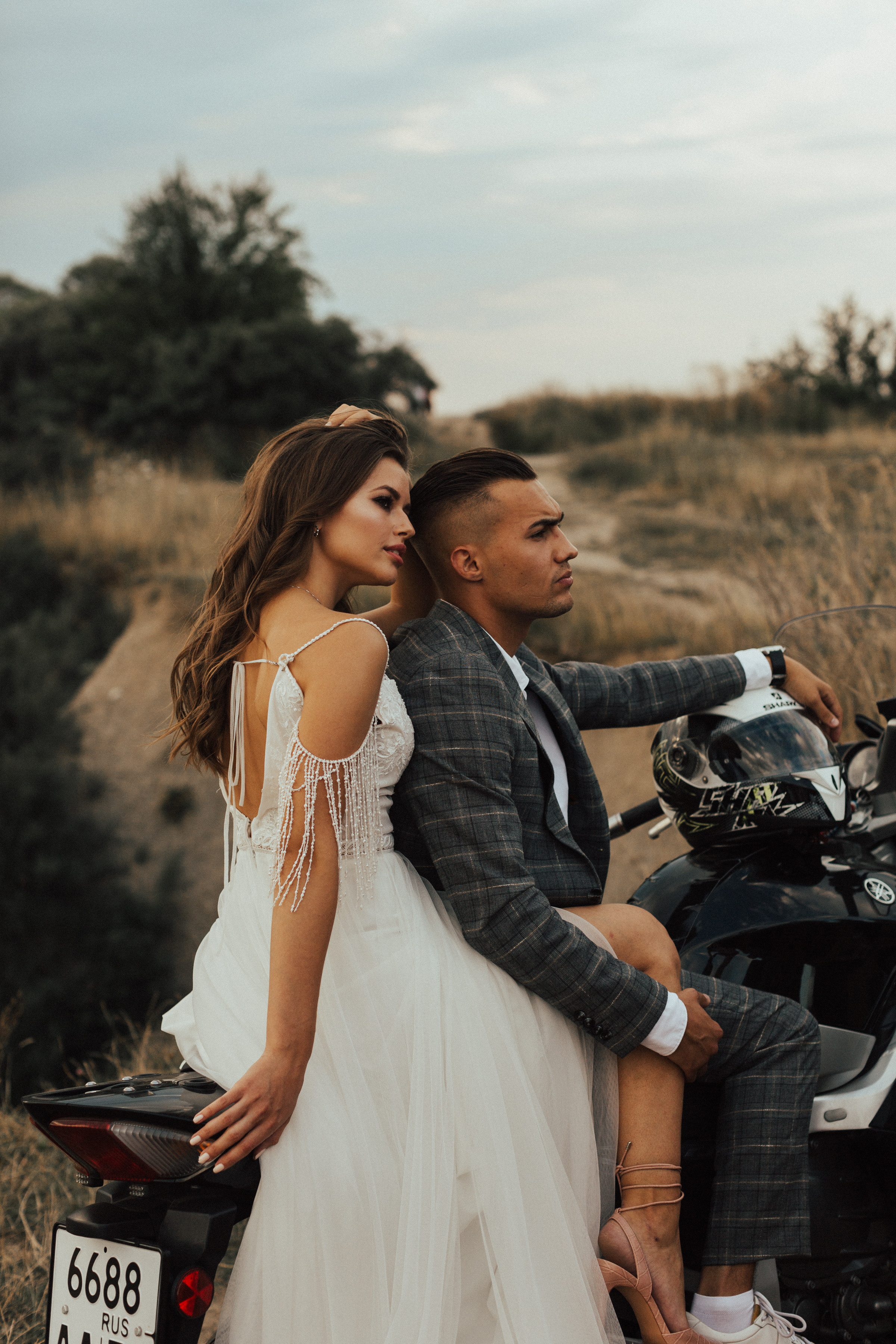 Radfahrer. Familien- und Hochzeitsfotografin in Frankfurt am Main Alina Braun