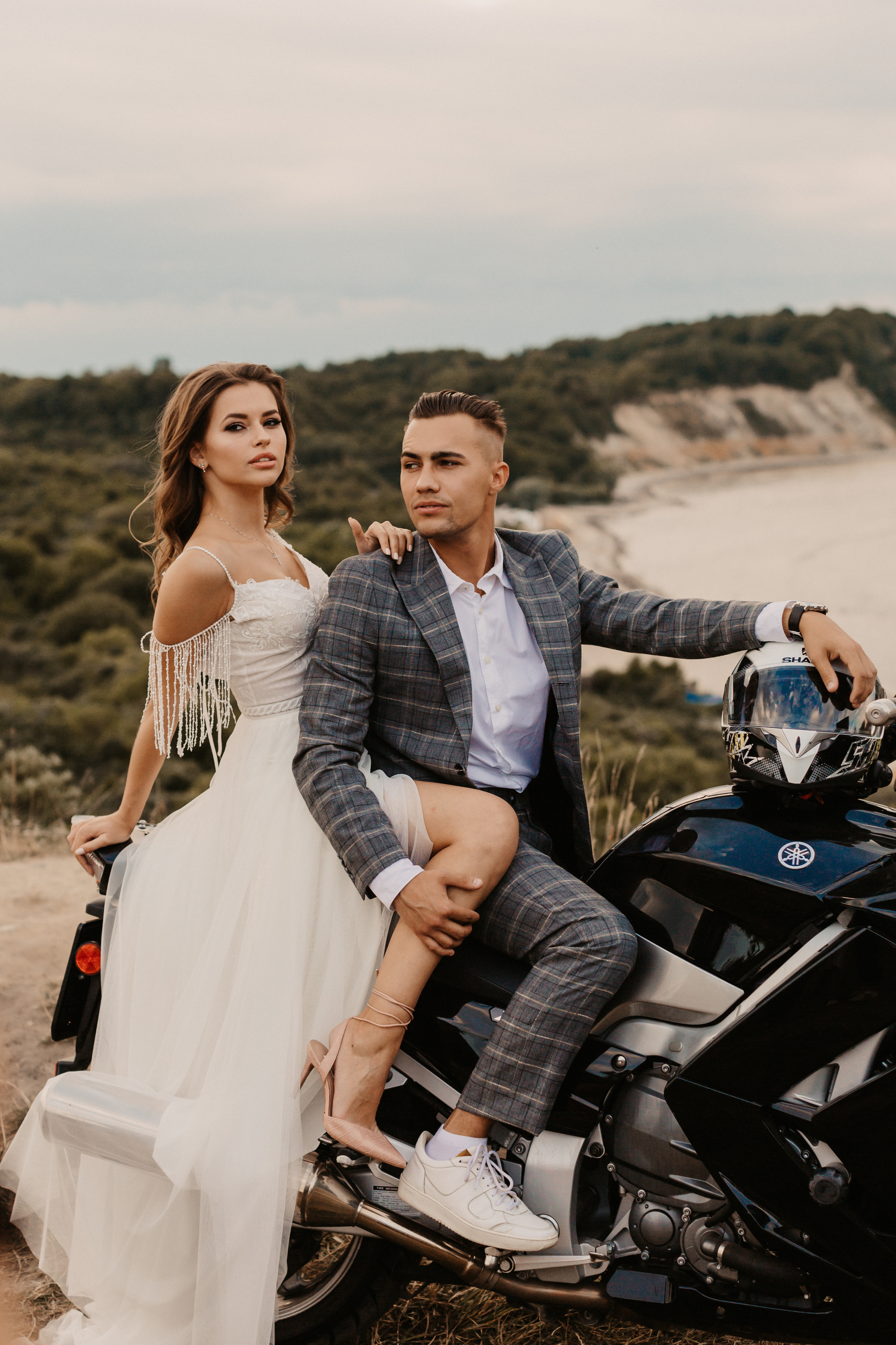 Radfahrer. Familien- und Hochzeitsfotografin in Frankfurt am Main Alina Braun