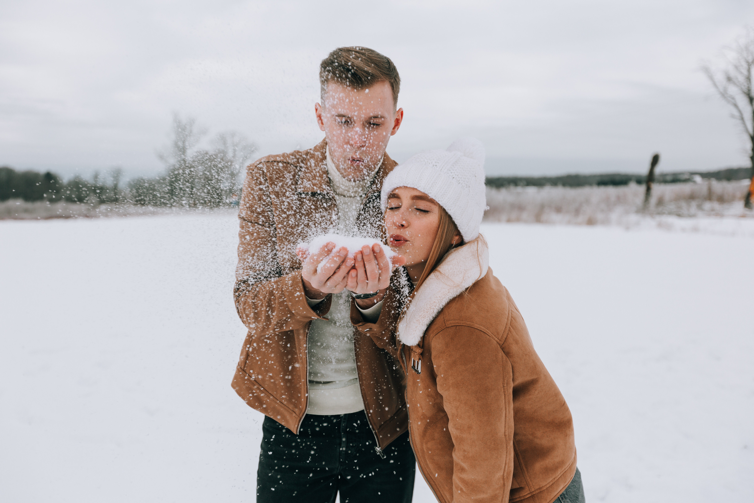 Winterspaziergang. Familien- und Hochzeitsfotografin in Frankfurt am Main Alina Braun