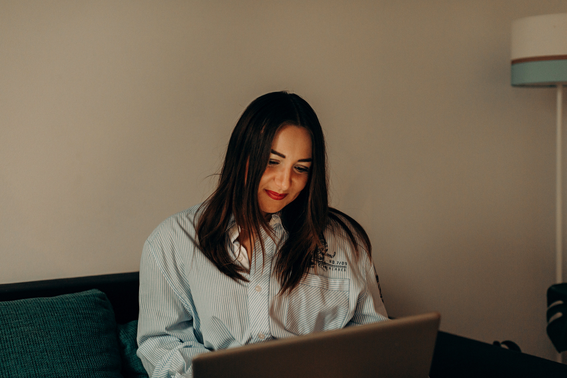 Home Office. Familien- und Hochzeitsfotografin in Frankfurt am Main Alina Braun
