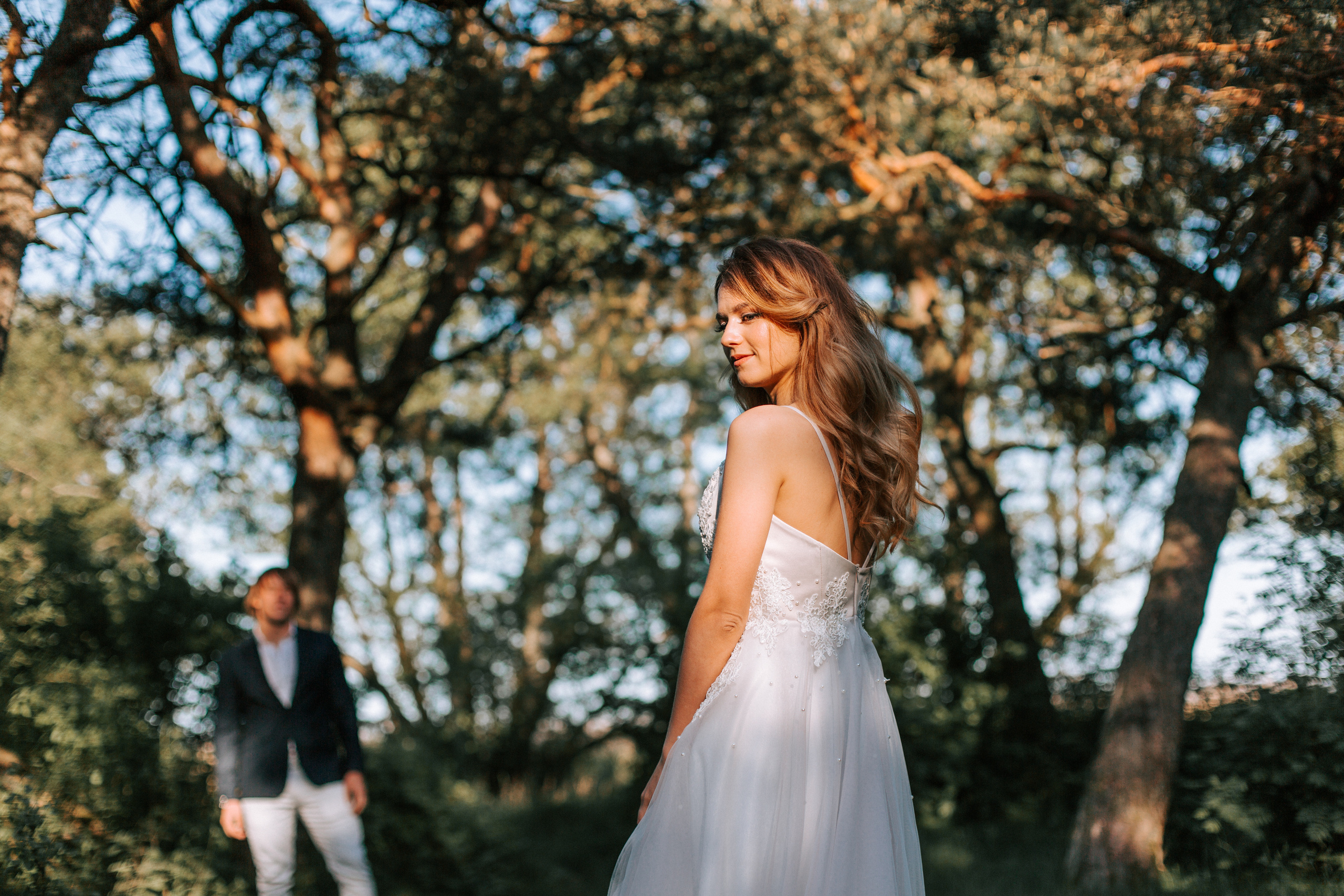Stille des Waldes. Familien- und Hochzeitsfotografin in Frankfurt am Main Alina Braun