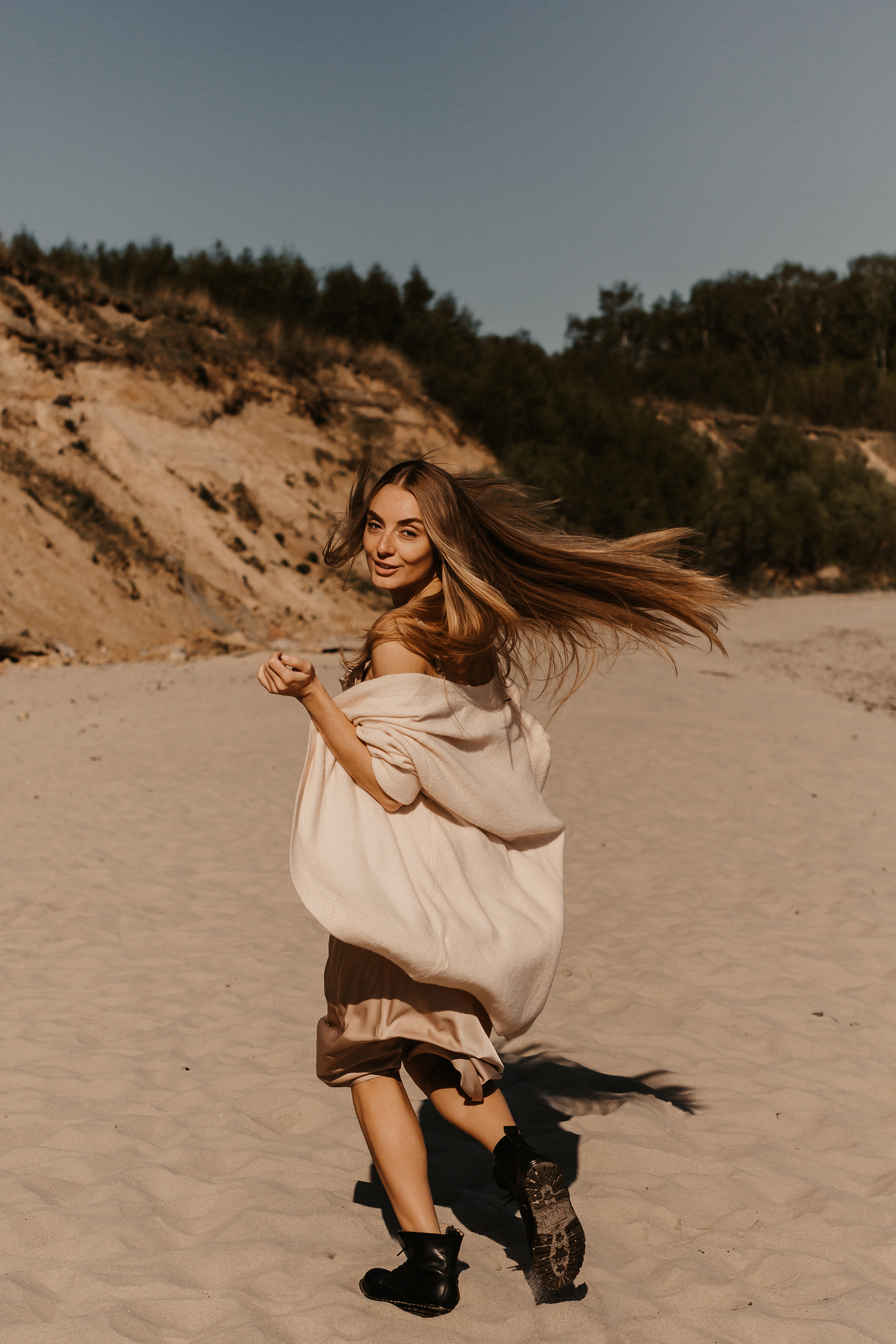 Sand und Meer. Familien- und Hochzeitsfotografin in Frankfurt am Main Alina Braun