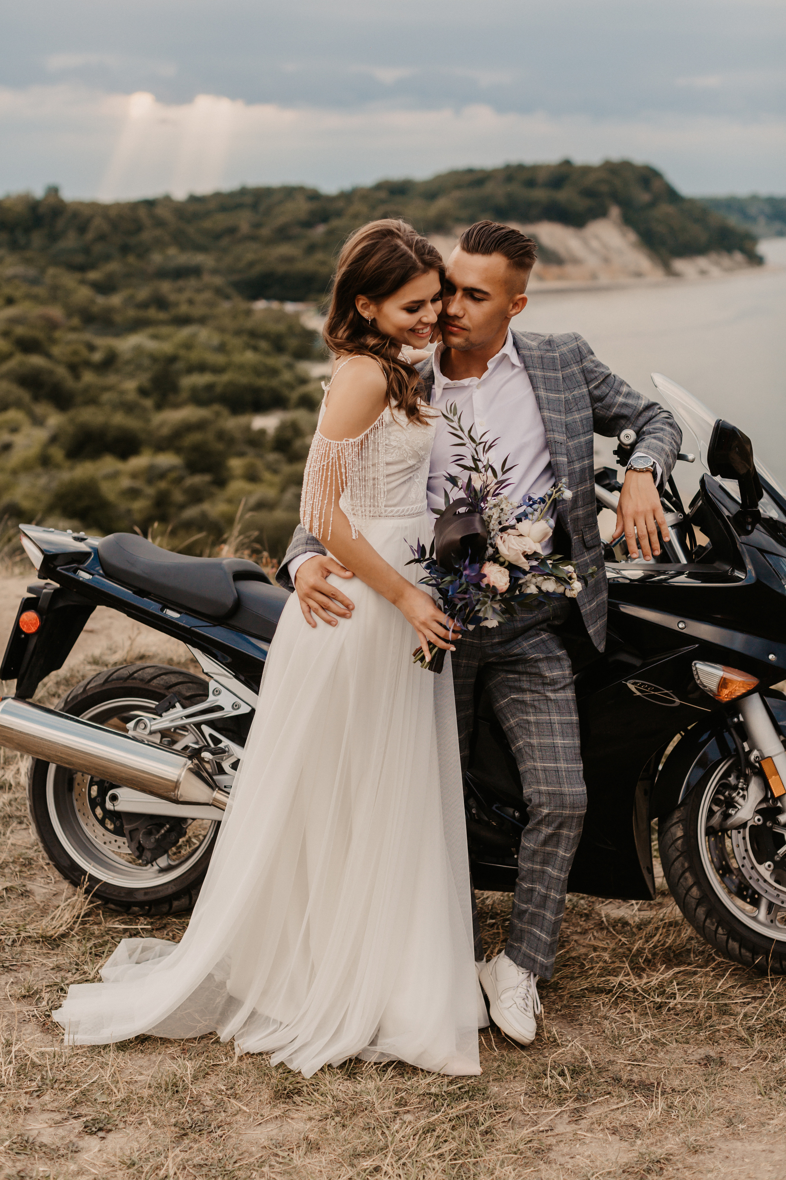 Radfahrer. Familien- und Hochzeitsfotografin in Frankfurt am Main Alina Braun