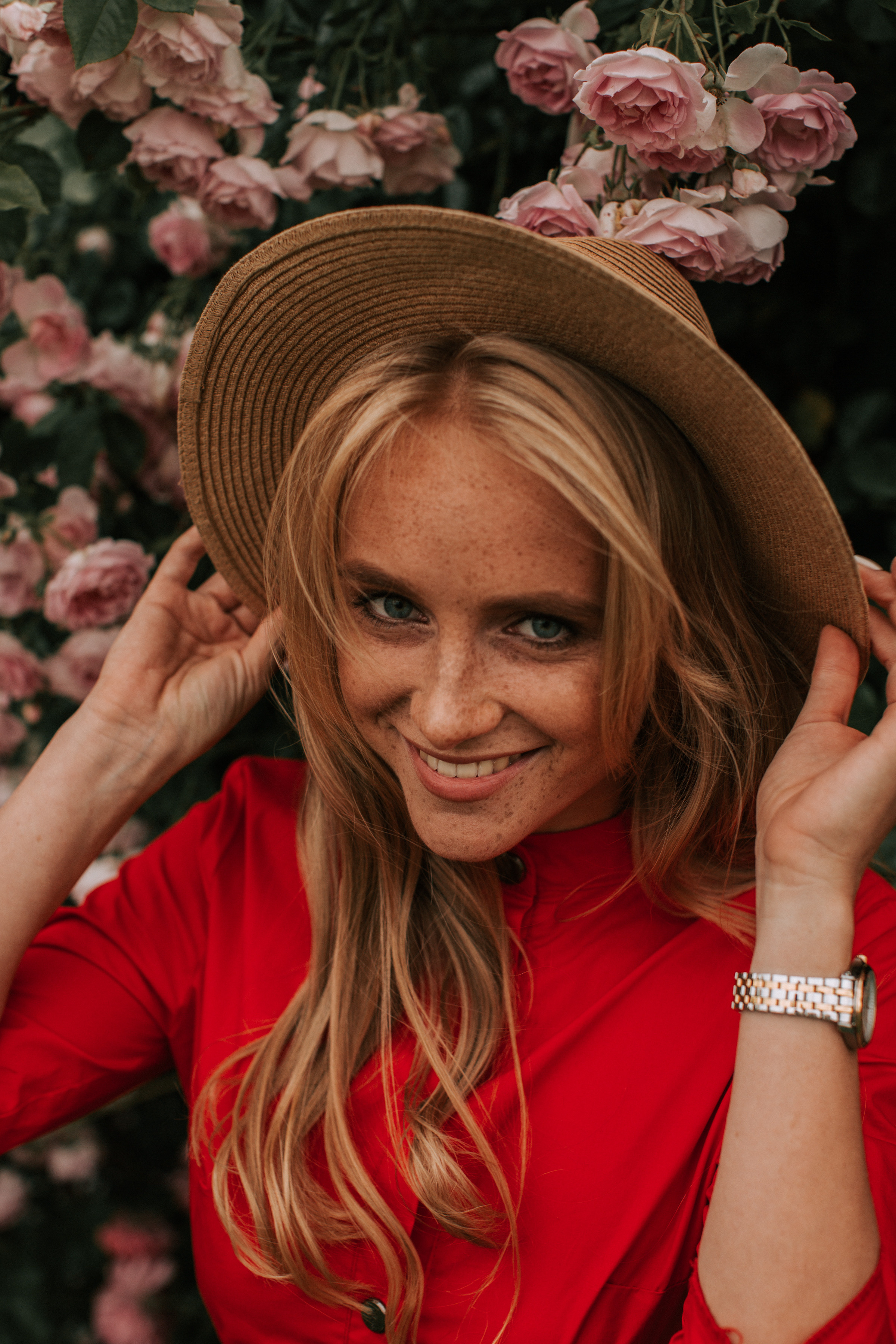 Roter Anruf. Familien- und Hochzeitsfotografin in Frankfurt am Main Alina Braun