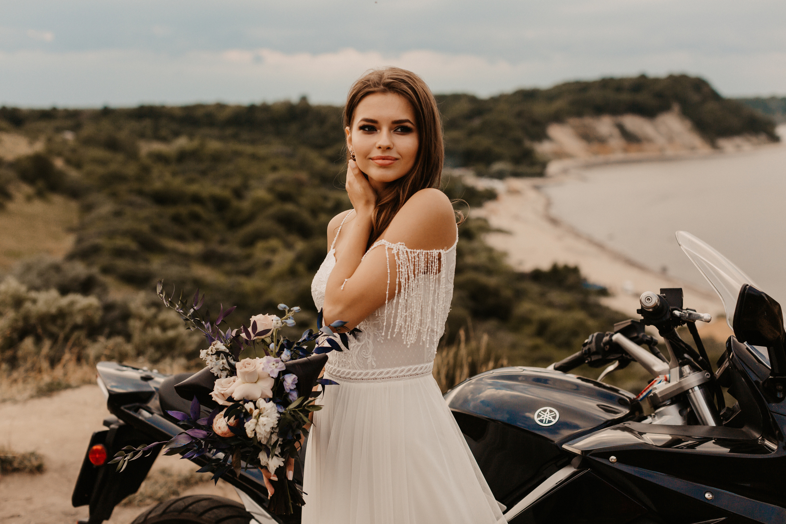 Radfahrer. Familien- und Hochzeitsfotografin in Frankfurt am Main Alina Braun