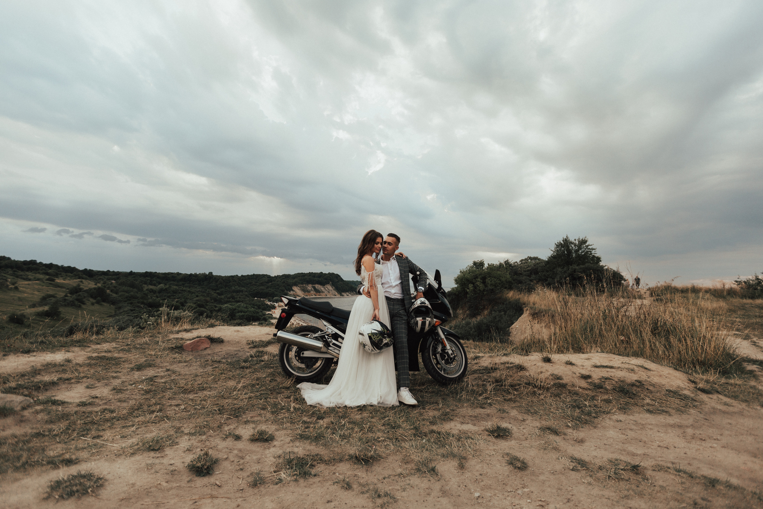 Radfahrer. Familien- und Hochzeitsfotografin in Frankfurt am Main Alina Braun