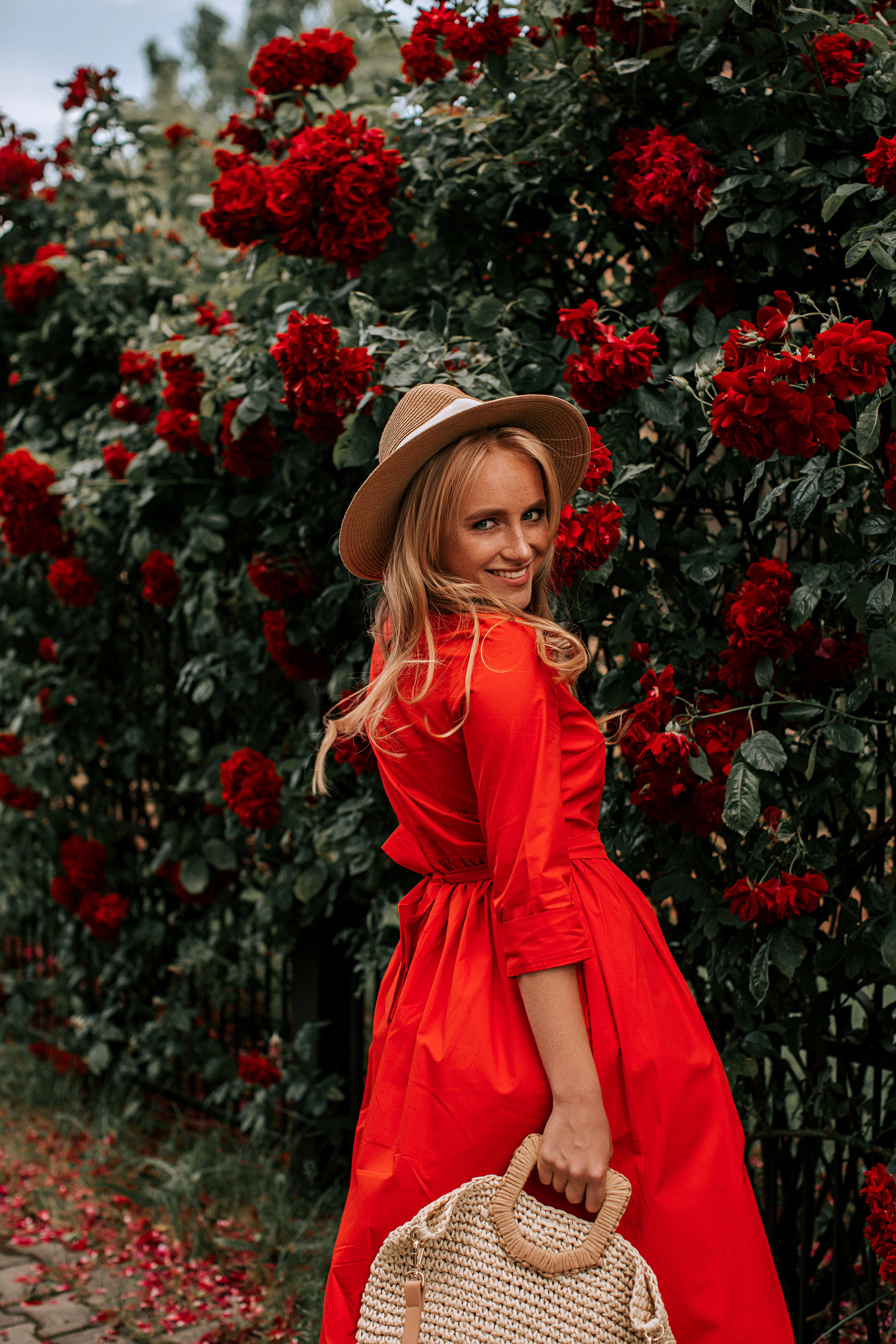 Roter Anruf. Familien- und Hochzeitsfotografin in Frankfurt am Main Alina Braun