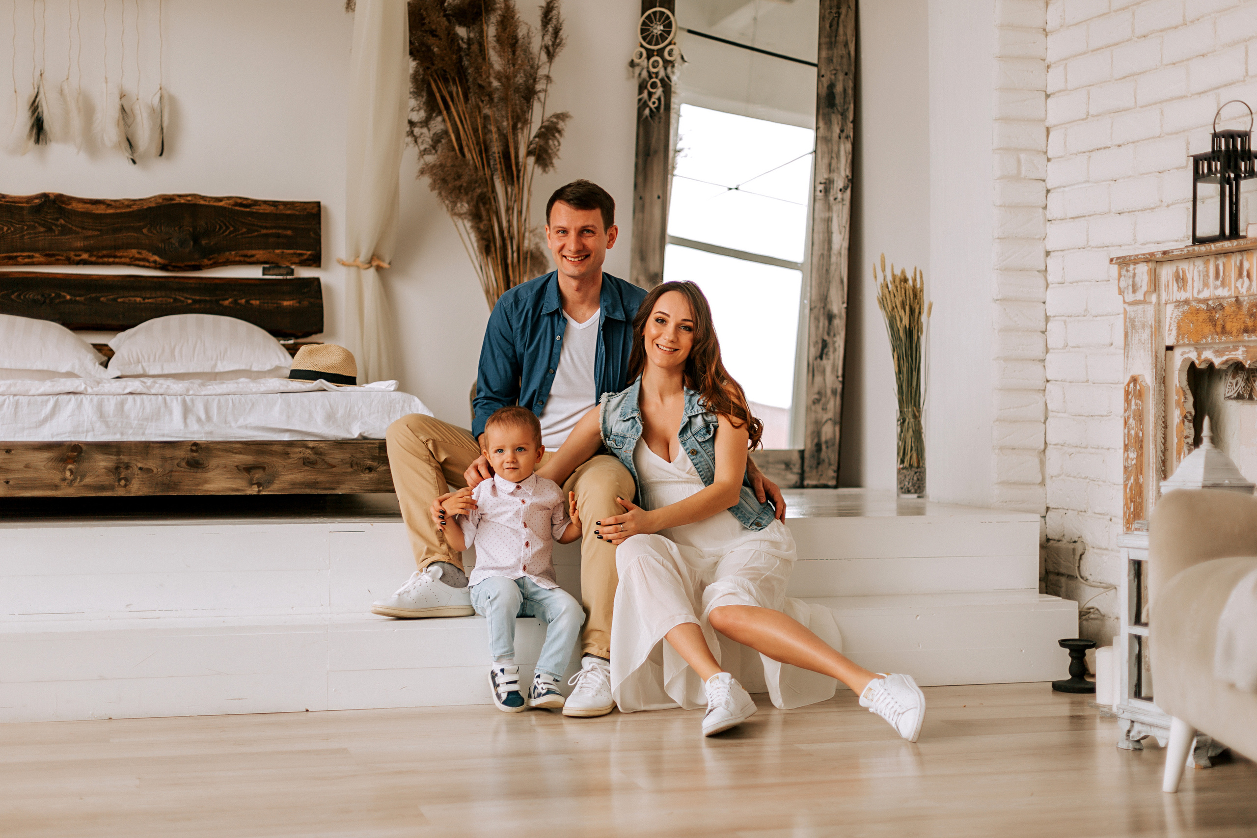 Посиделки на кухне. Семейный и свадебный фотограф в Франкфурте на Майне Алина Браун